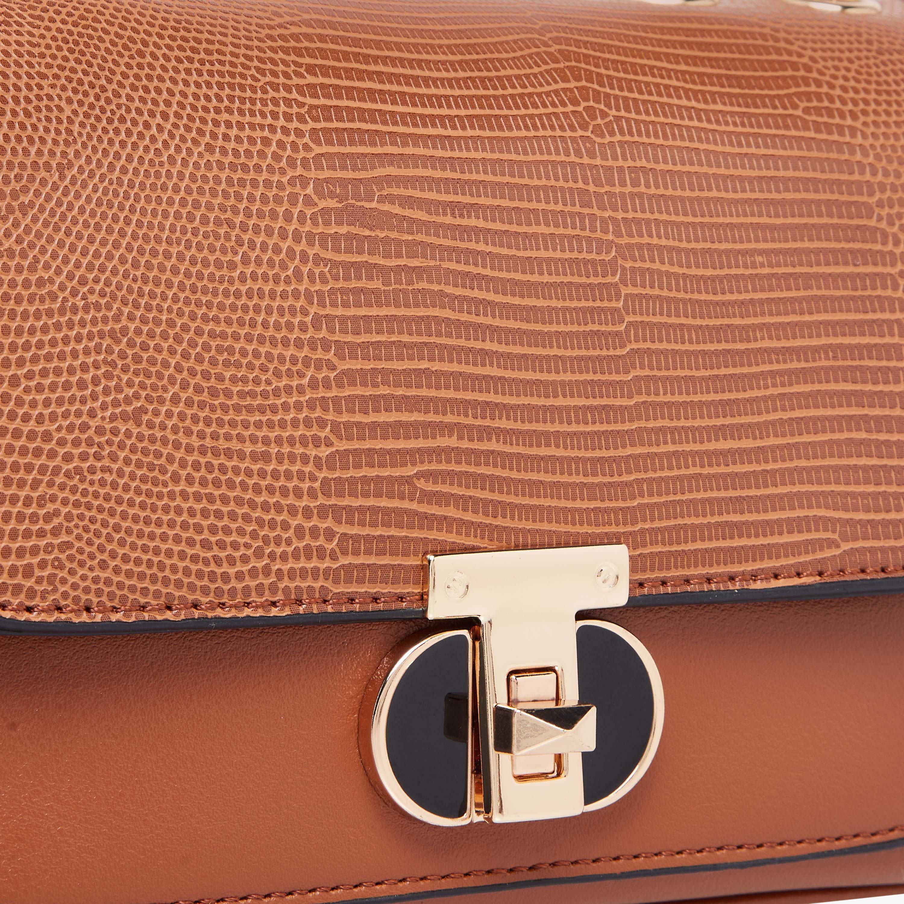 شنطة كروس بودي بارزة الملمس بحزام سلسلة سام من ساشا-women-bagsandwallets-handbags-image-4