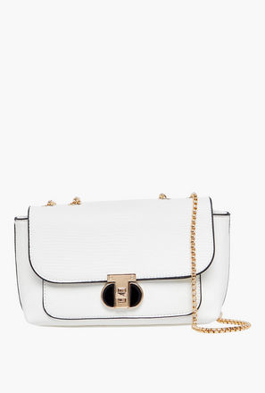 Sasha SAM Textured Crossbody Bag with Chain Strap-women-image-1