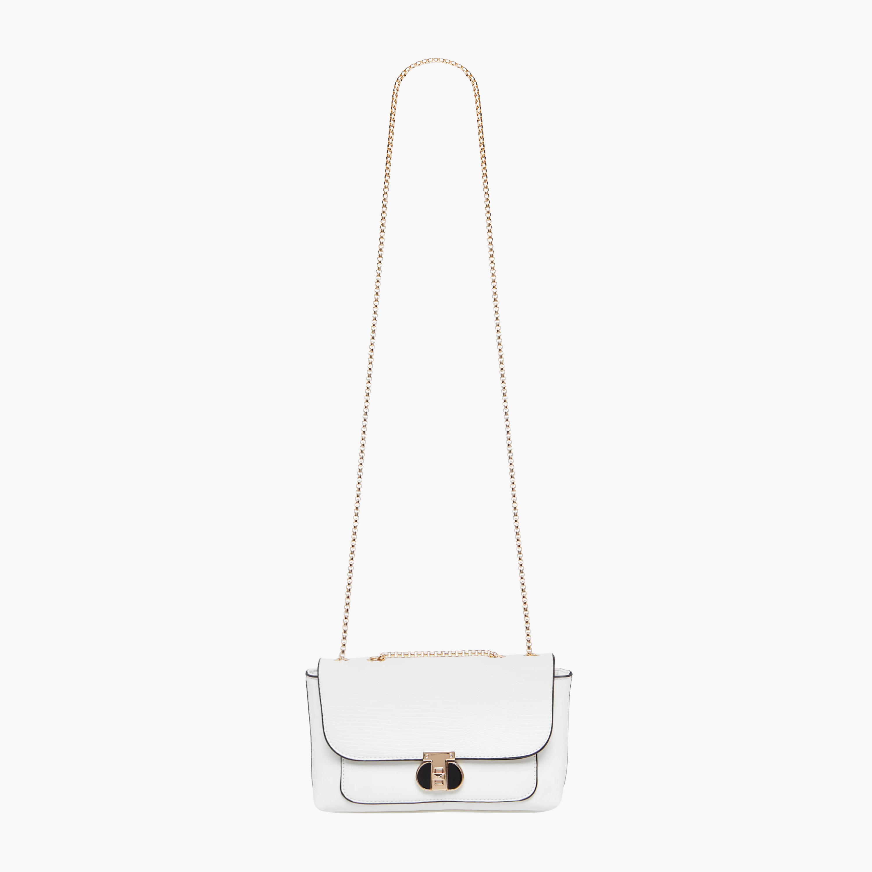 Sasha SAM Textured Crossbody Bag with Chain Strap-women-bagsandwallets-handbags-image-3