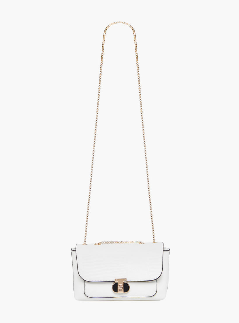 Sasha SAM Textured Crossbody Bag with Chain Strap-women-bagsandwallets-handbags-image-3