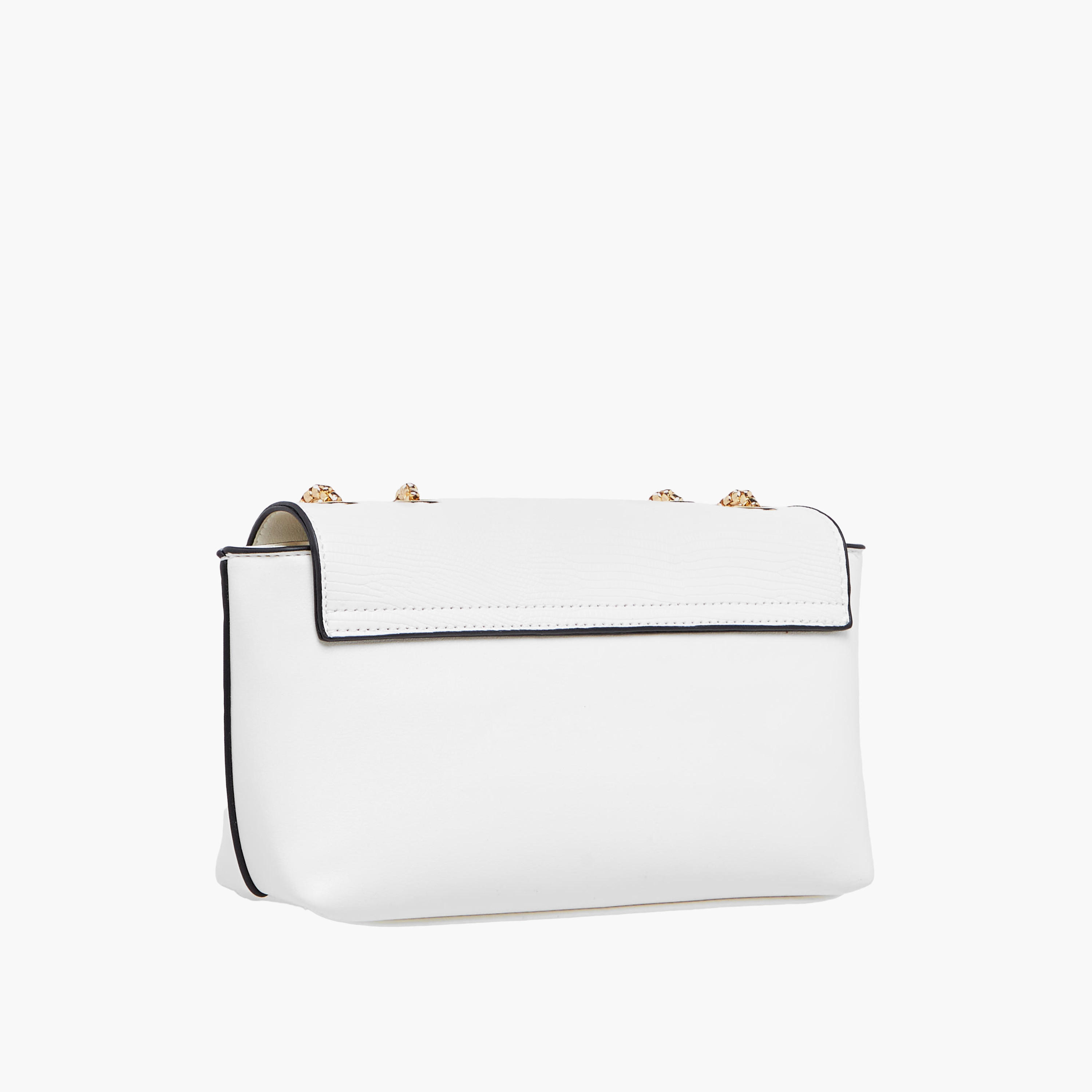 Sasha SAM Textured Crossbody Bag with Chain Strap-women-bagsandwallets-handbags-image-4