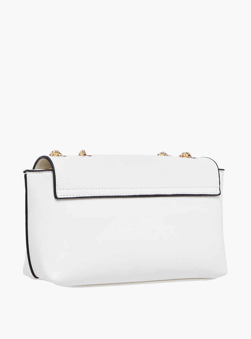 Sasha SAM Textured Crossbody Bag with Chain Strap-women-bagsandwallets-handbags-image-4