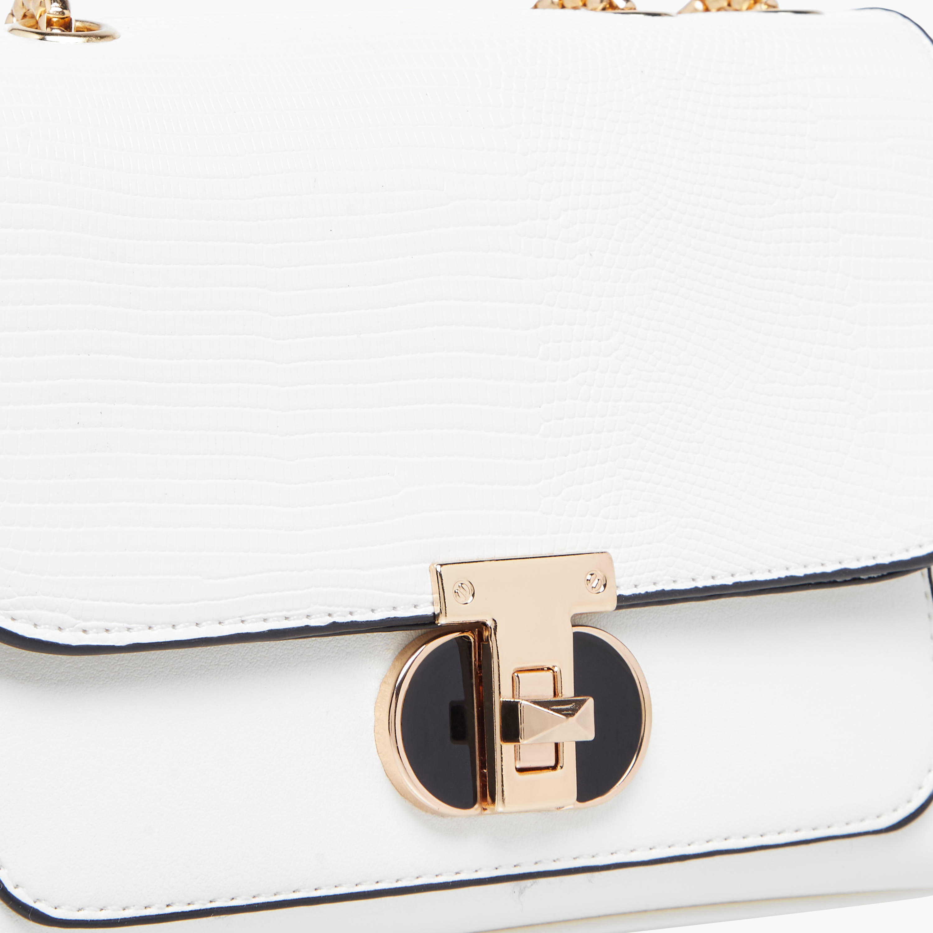 Sasha SAM Textured Crossbody Bag with Chain Strap-women-bagsandwallets-handbags-image-5