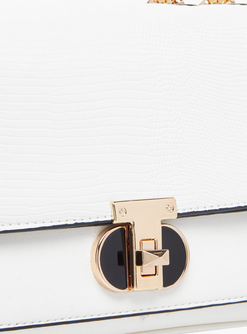 Sasha SAM Textured Crossbody Bag with Chain Strap-women-bagsandwallets-handbags-image-5