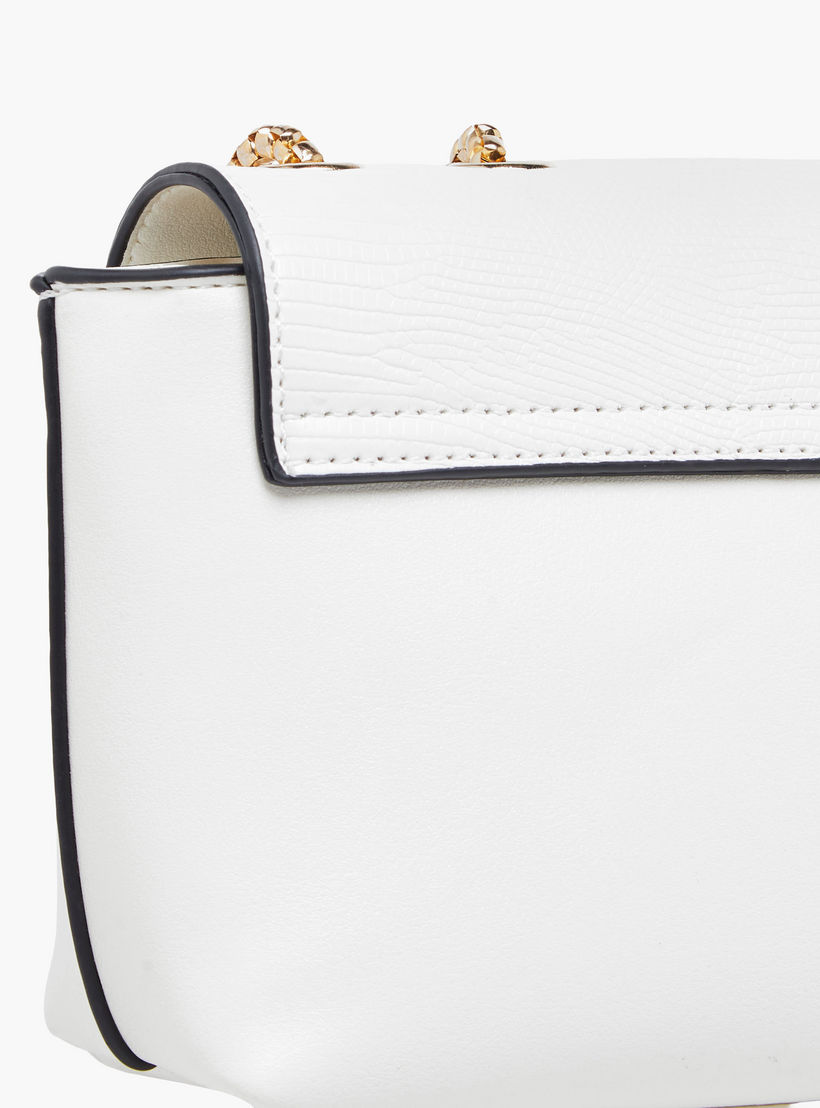 Sasha SAM Textured Crossbody Bag with Chain Strap-women-bagsandwallets-handbags-image-6