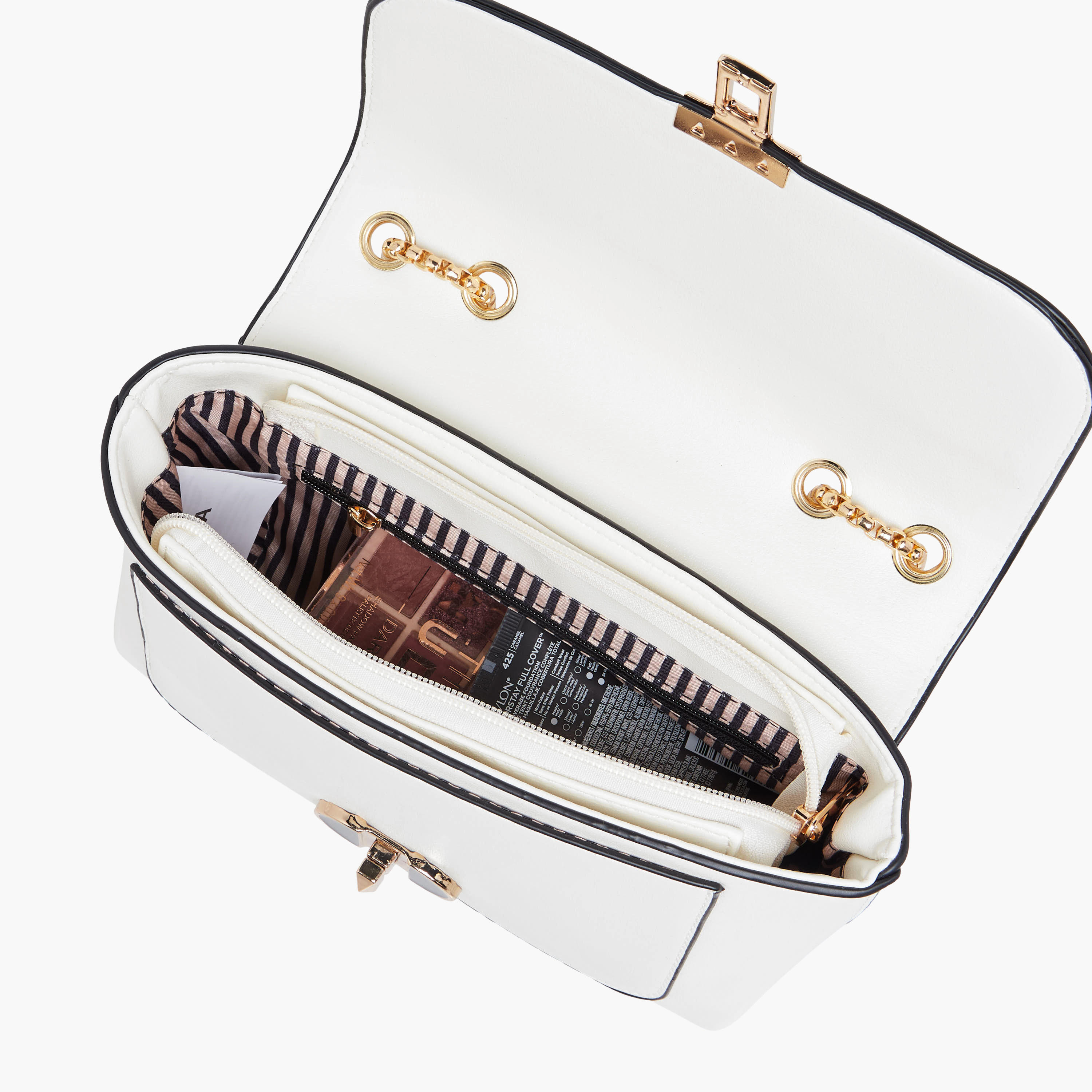 Sasha SAM Textured Crossbody Bag with Chain Strap-women-bagsandwallets-handbags-image-9