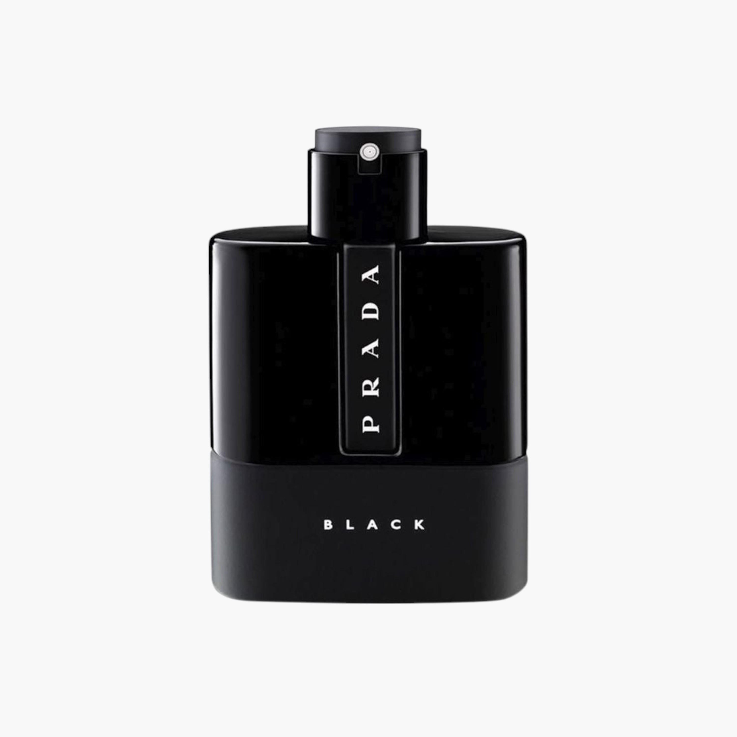 عطر لونا روسا بلاك أو دو بارفوم للرجال من برادا - 100 مل قابل لإعادة التعبئة-beautyandpersonalcare-fragrance-men-image-1