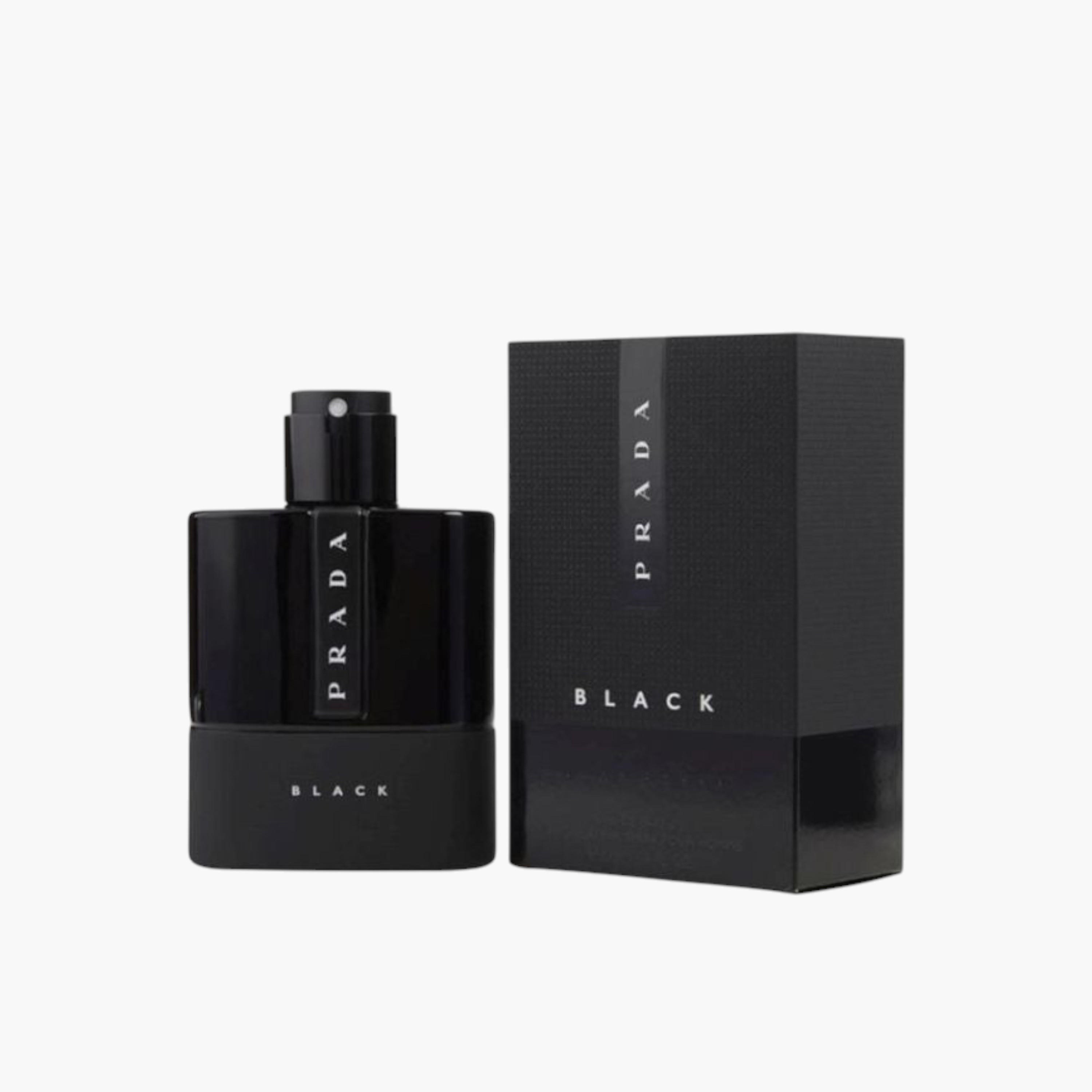 عطر لونا روسا بلاك أو دو بارفوم للرجال من برادا - 100 مل قابل لإعادة التعبئة-beautyandpersonalcare-fragrance-men-image-2