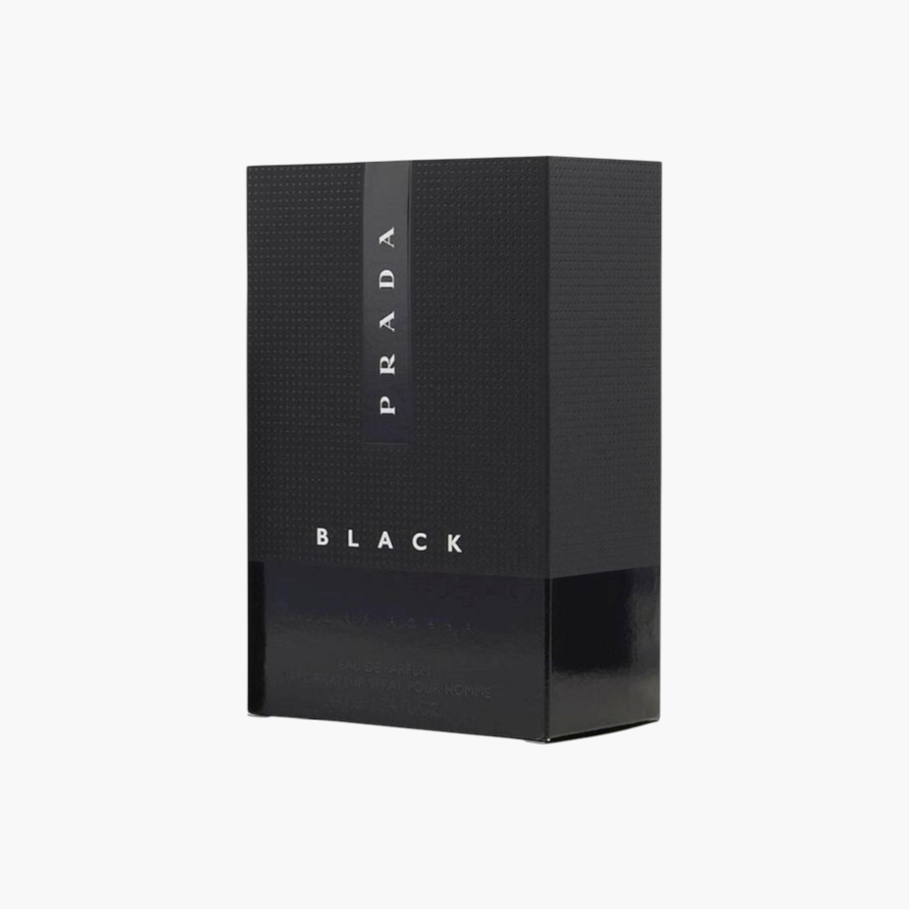 عطر لونا روسا بلاك أو دو بارفوم للرجال من برادا - 100 مل قابل لإعادة التعبئة-beautyandpersonalcare-fragrance-men-image-3