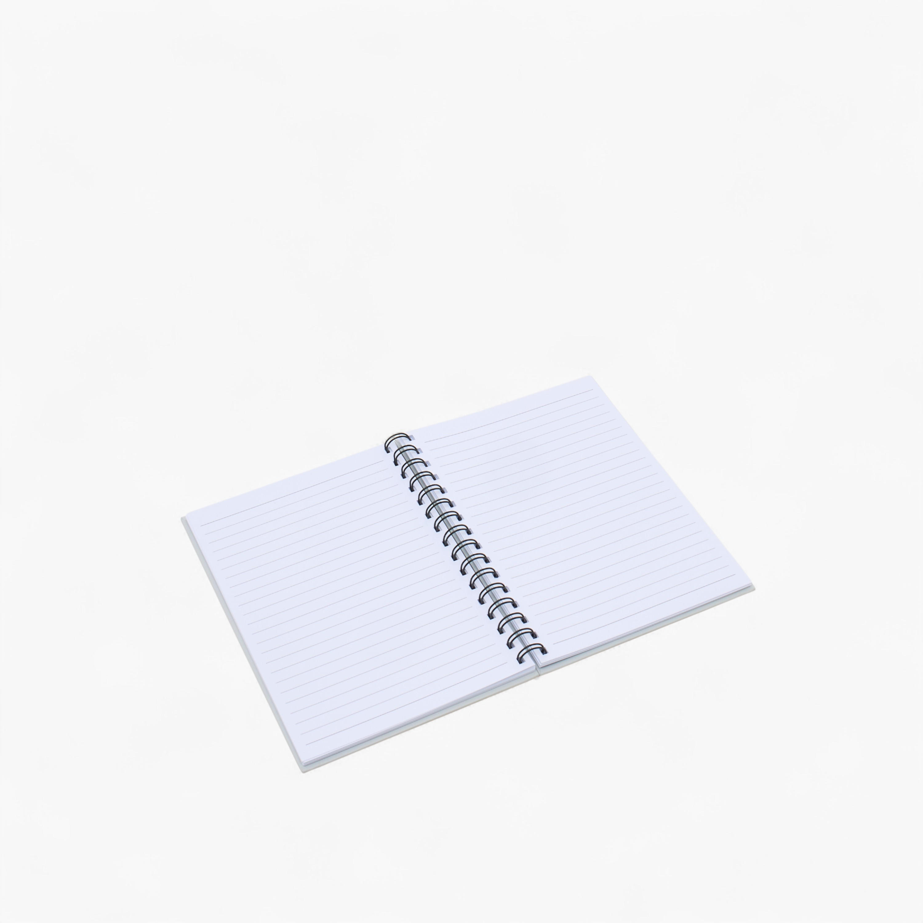 Slogan Print A5 Notebook with Spiral Binding - 80 Pages-school-stationery-notebooks-image-4