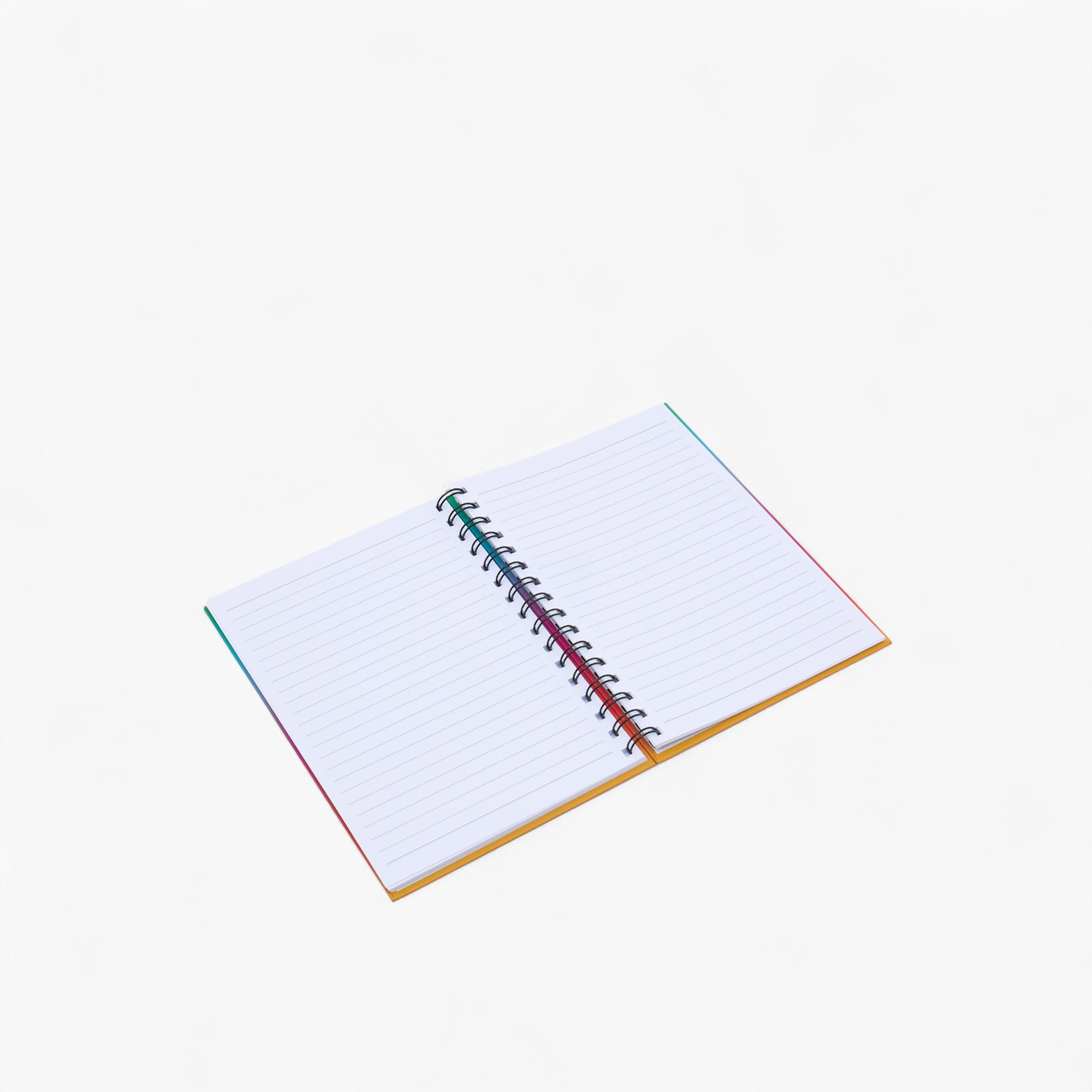 Unicorn Slogan Print A5 Notebook with Spiral Binding - 80 Pages-school-stationery-notebooks-image-4