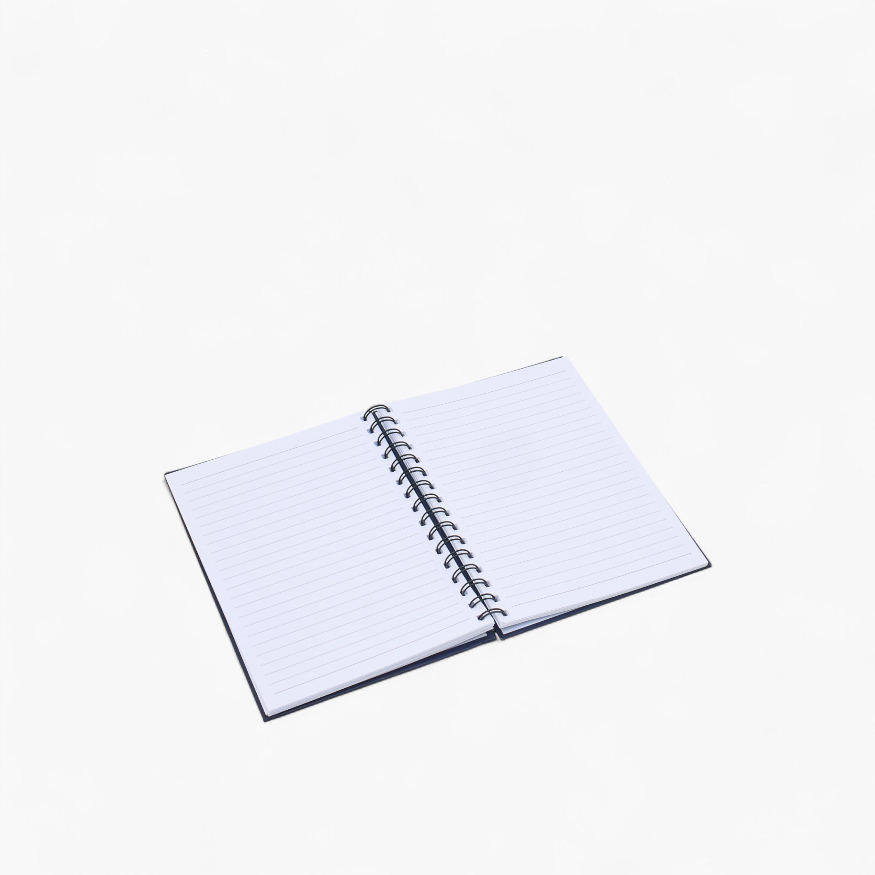 Slogan Print A5 Spiral Notebook - 80 Pages-school-stationery-notebooks-image-4
