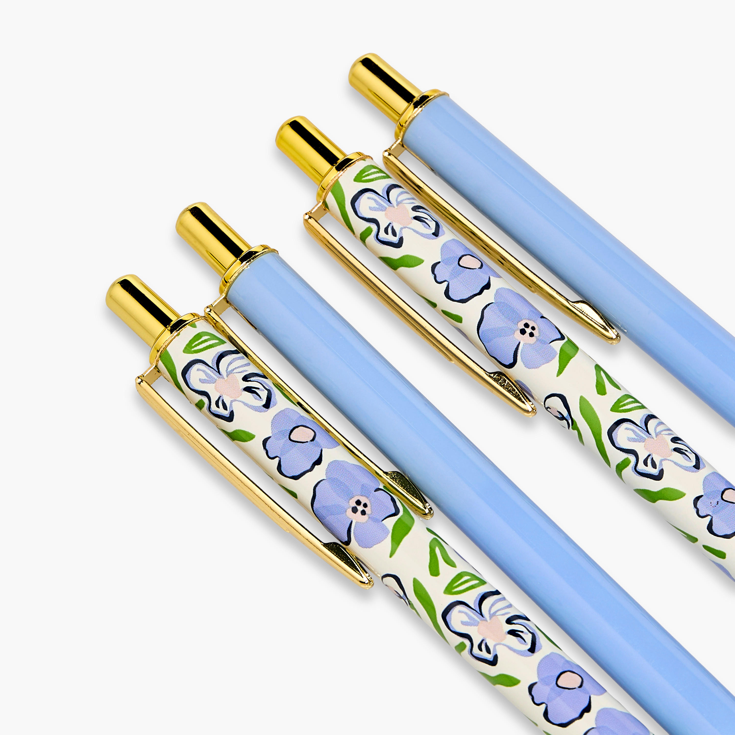Ball Pen with Assorted Prints - Set of 4-school-stationery-pensandpencils-image-2