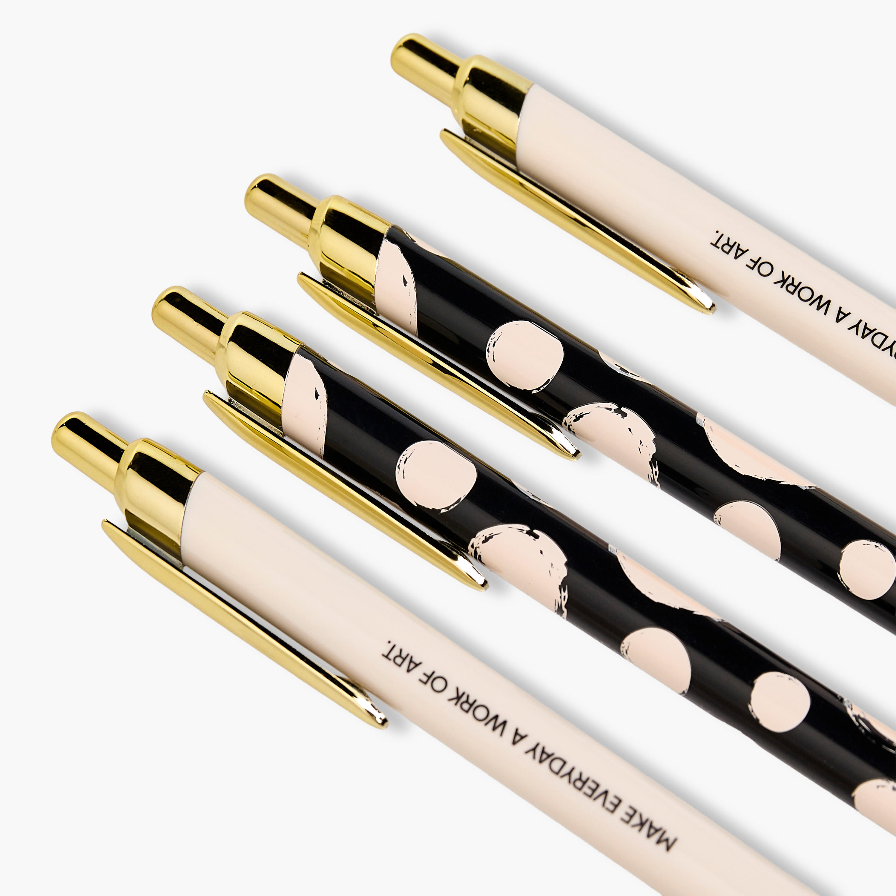 Ball Pen with Assorted Prints - Set of 4-school-stationery-pensandpencils-image-2
