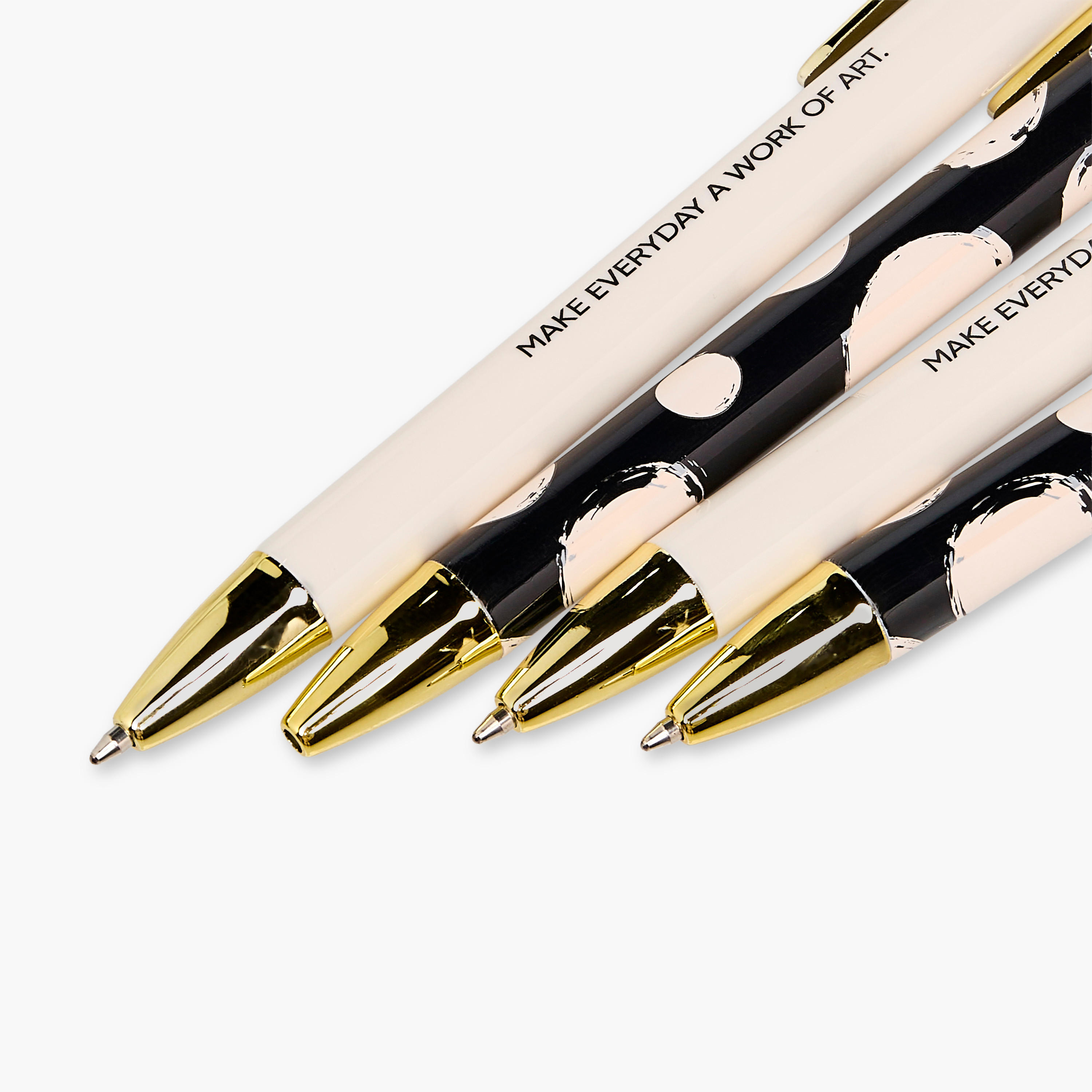 Ball Pen with Assorted Prints - Set of 4-school-stationery-pensandpencils-image-3
