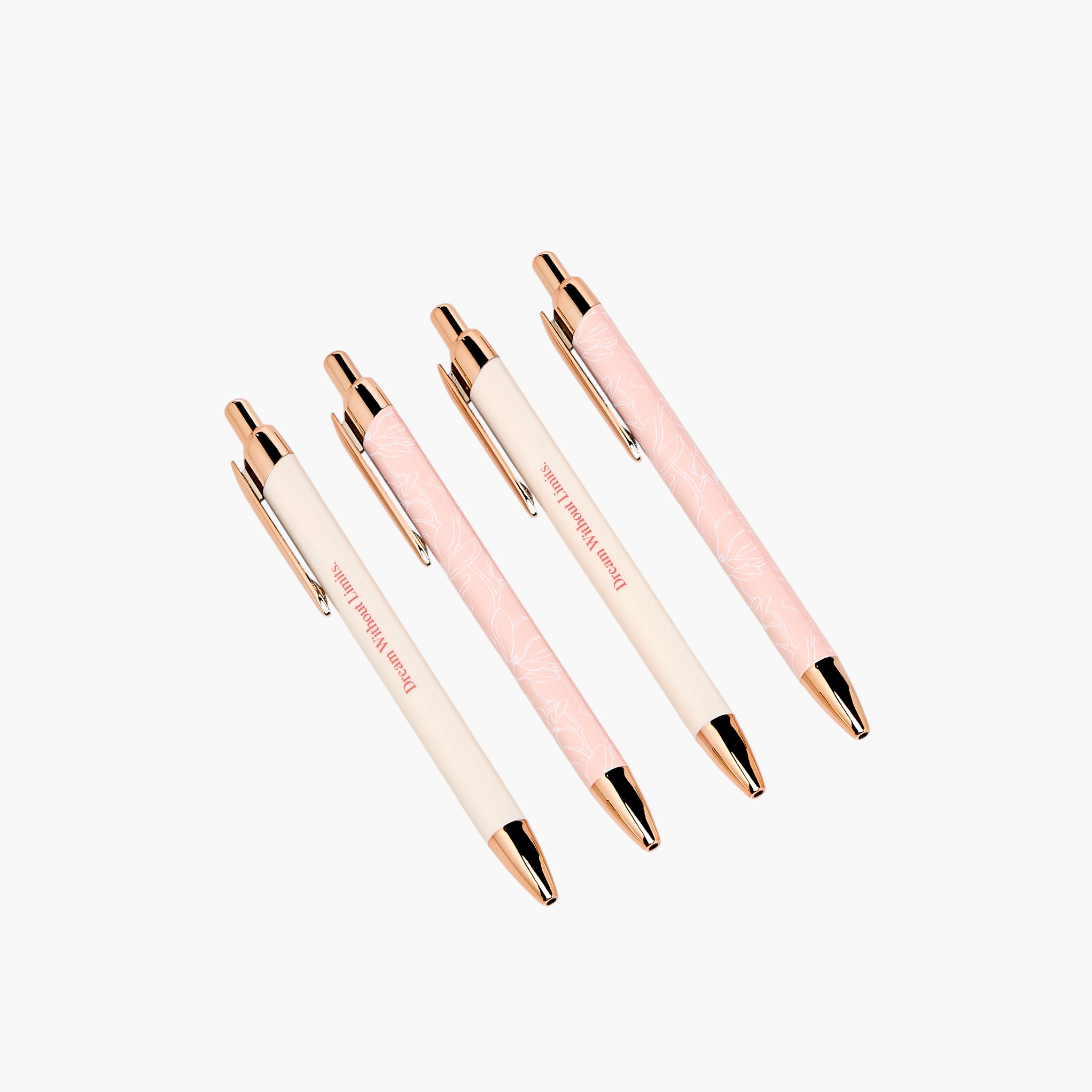 Ball Pen with Clip - Set of 4-school-stationery-pensandpencils-image-1