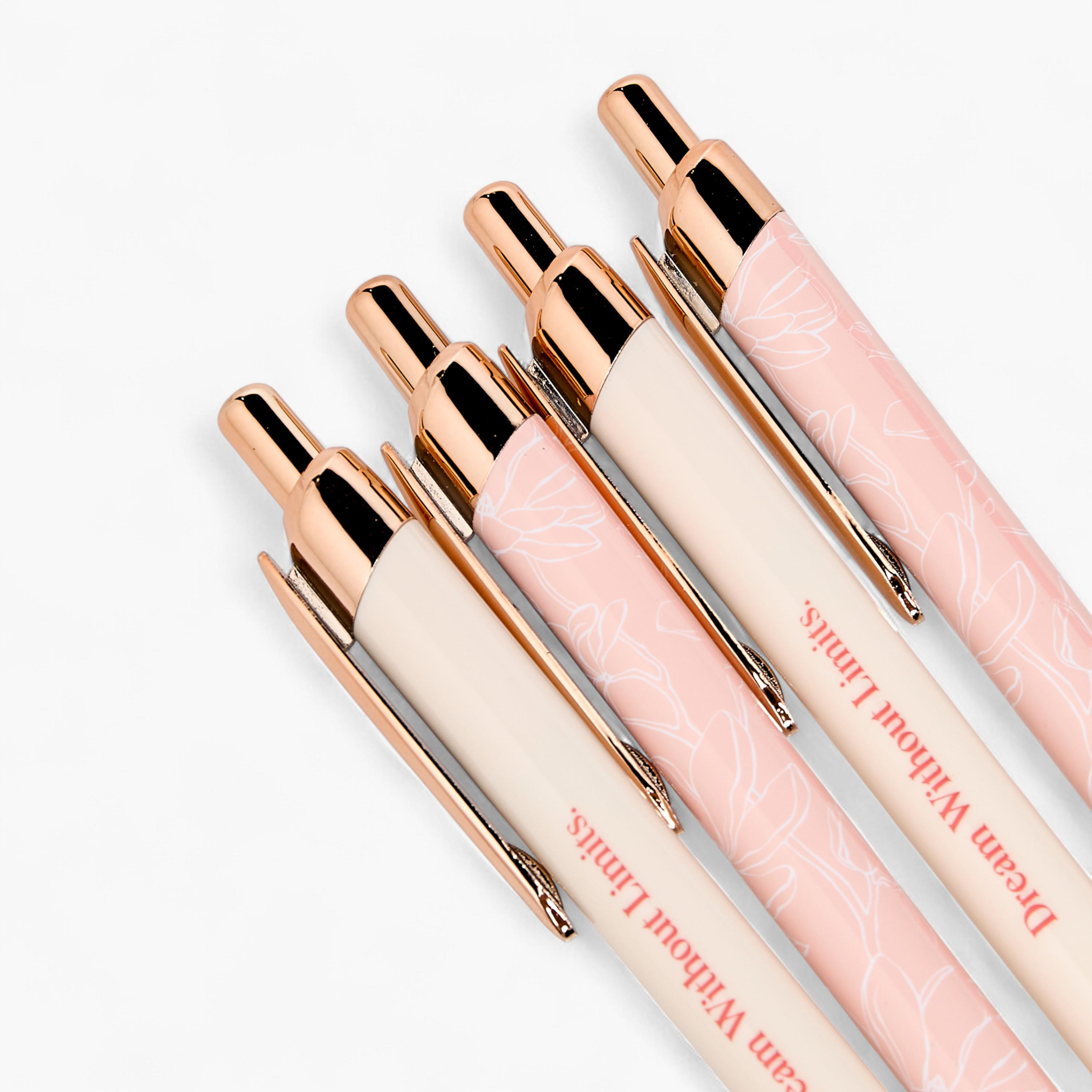 Ball Pen with Clip - Set of 4-school-stationery-pensandpencils-image-2