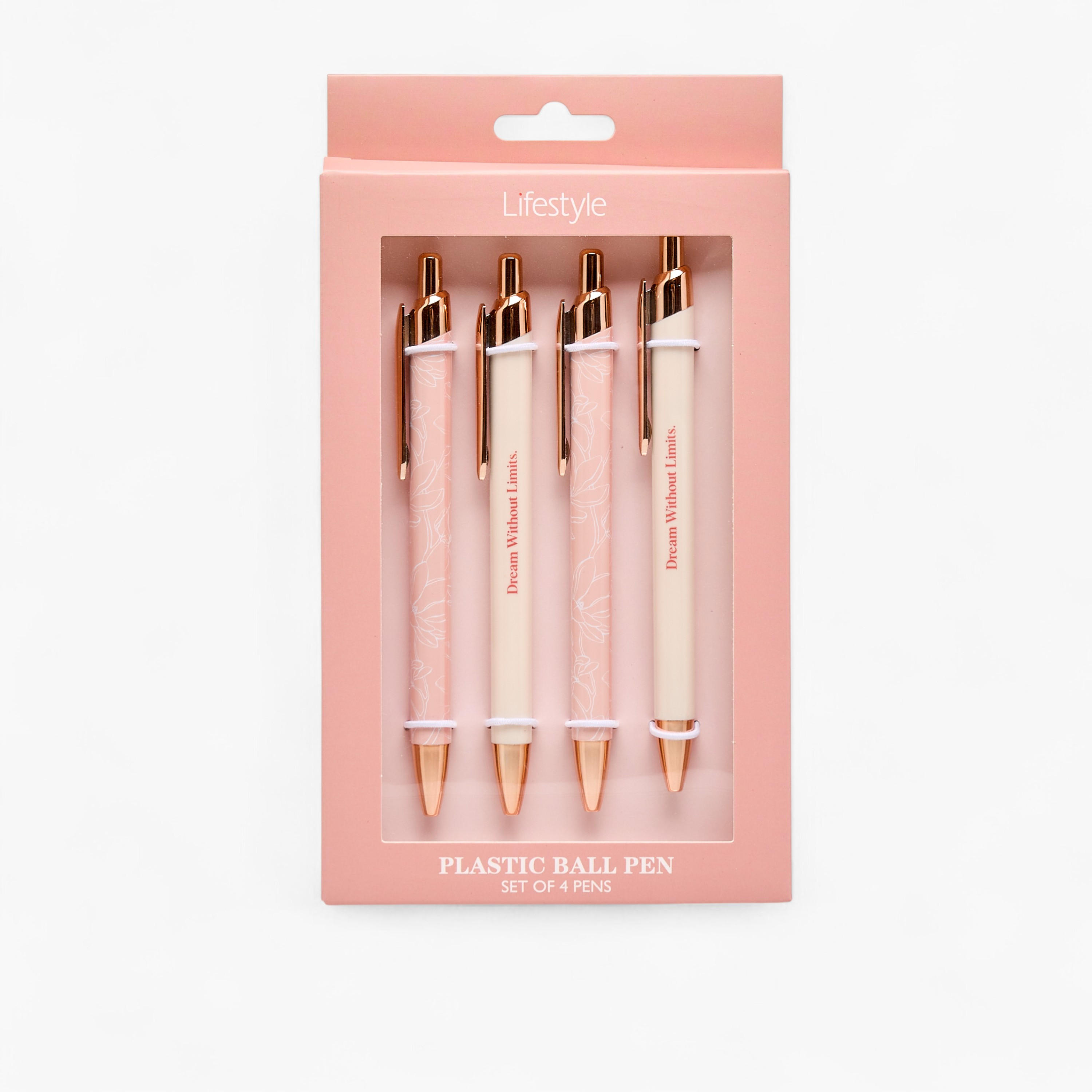 Ball Pen with Clip - Set of 4-school-stationery-pensandpencils-image-4