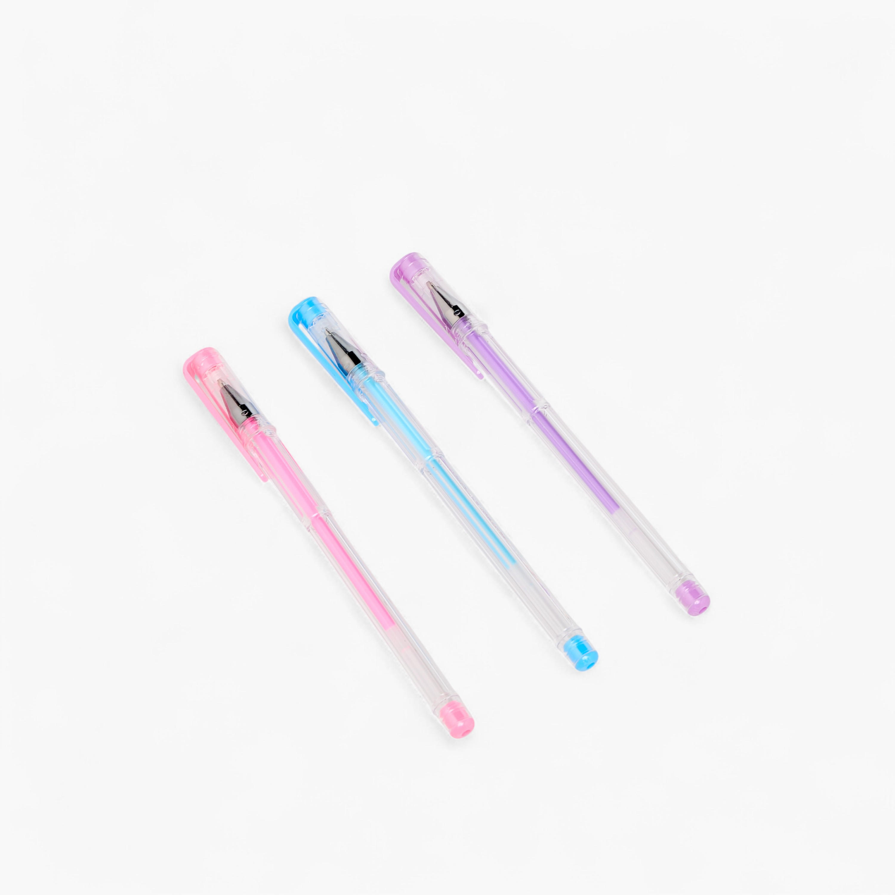 Bow Stationery Set with Book, Stickers, Pens - Set of 6-school-stationery-sets-image-3