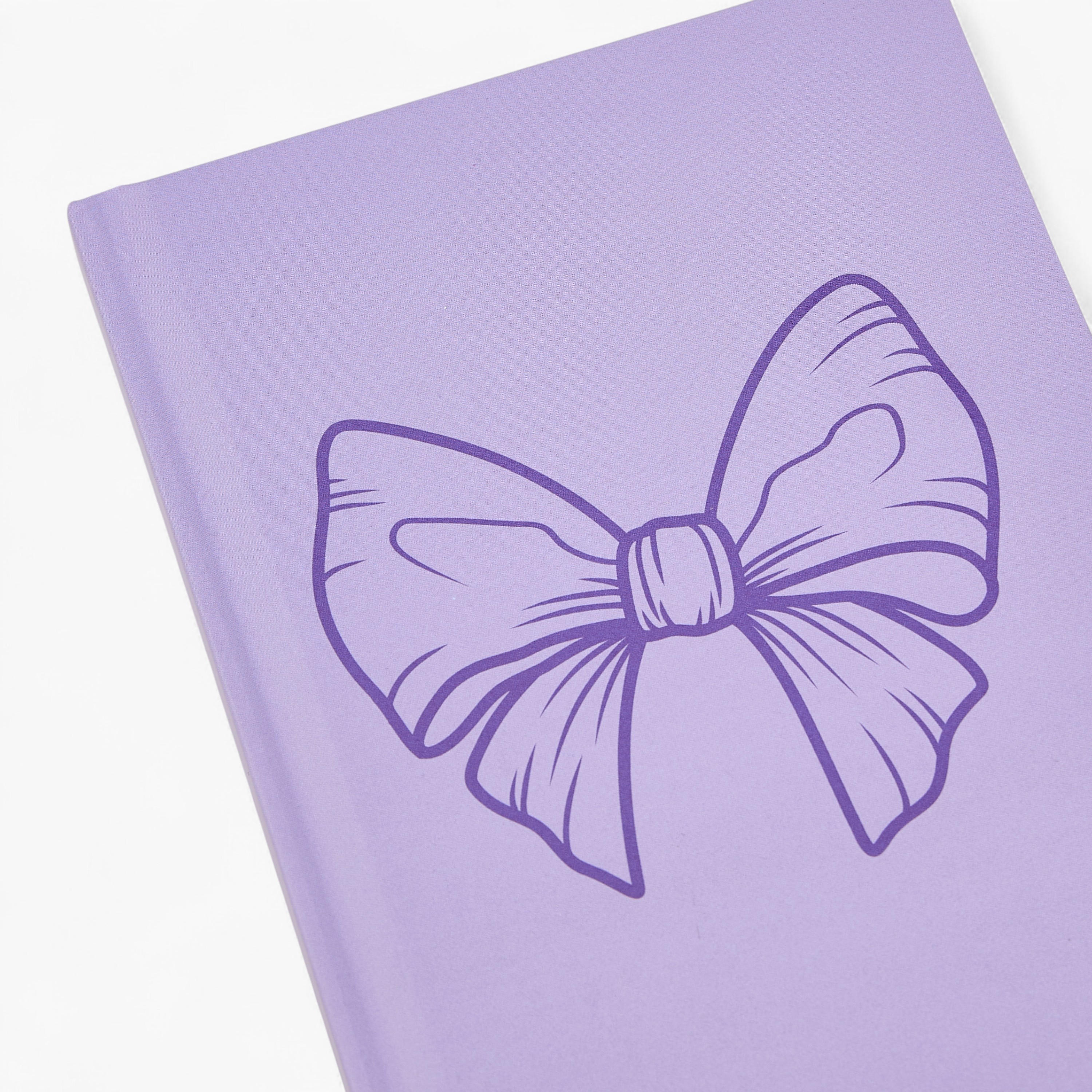 Bow Stationery Set with Book, Stickers, Pens - Set of 6-school-stationery-sets-image-5