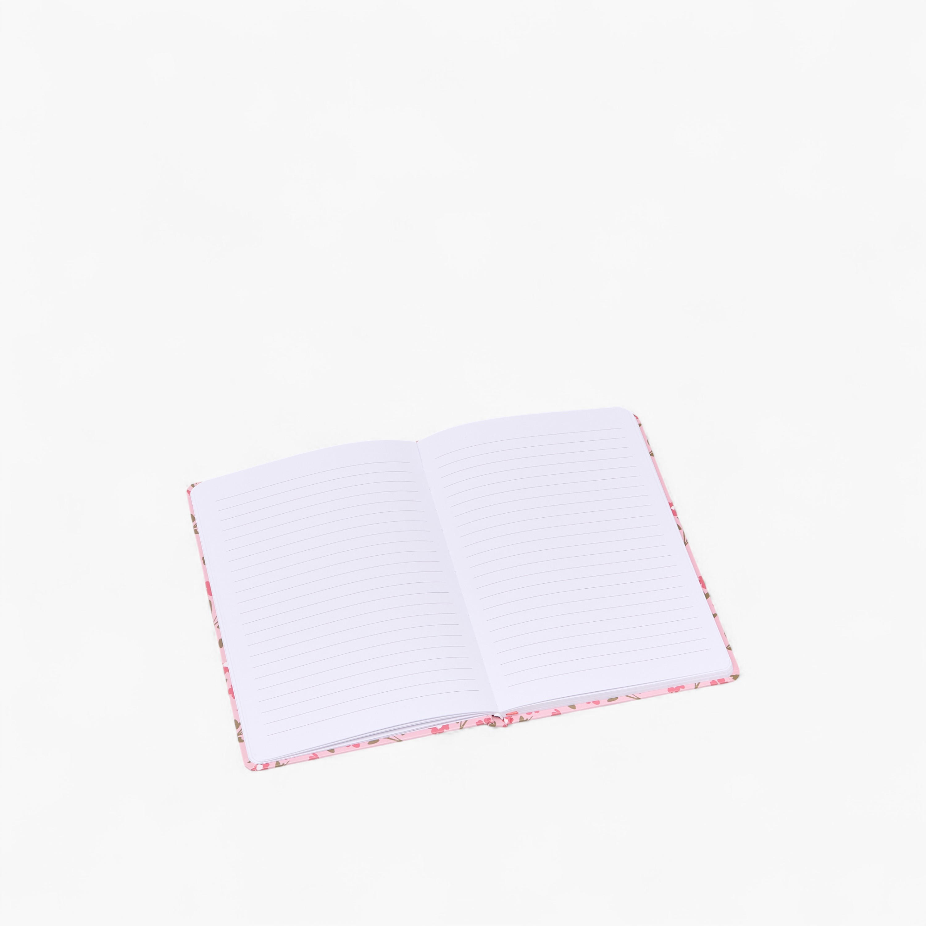 Floral Print Stationery Set with Notebook, Sticker, Stencil, Tapes - Set of 5-school-stationery-sets-image-5