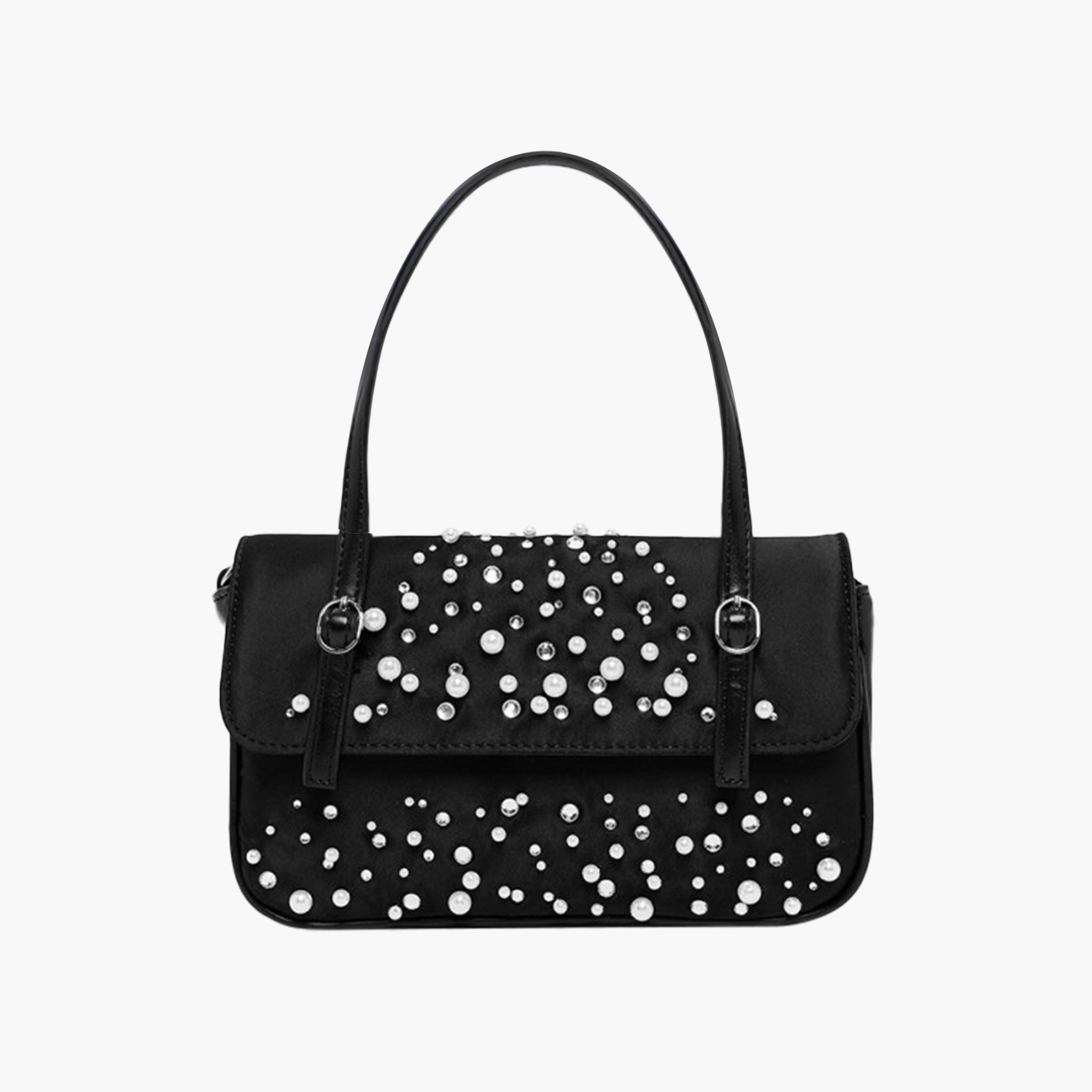 شنطة كتف مزينة وحزام سلسلة من ستيف مادن-women-bagsandwallets-handbags-image-1