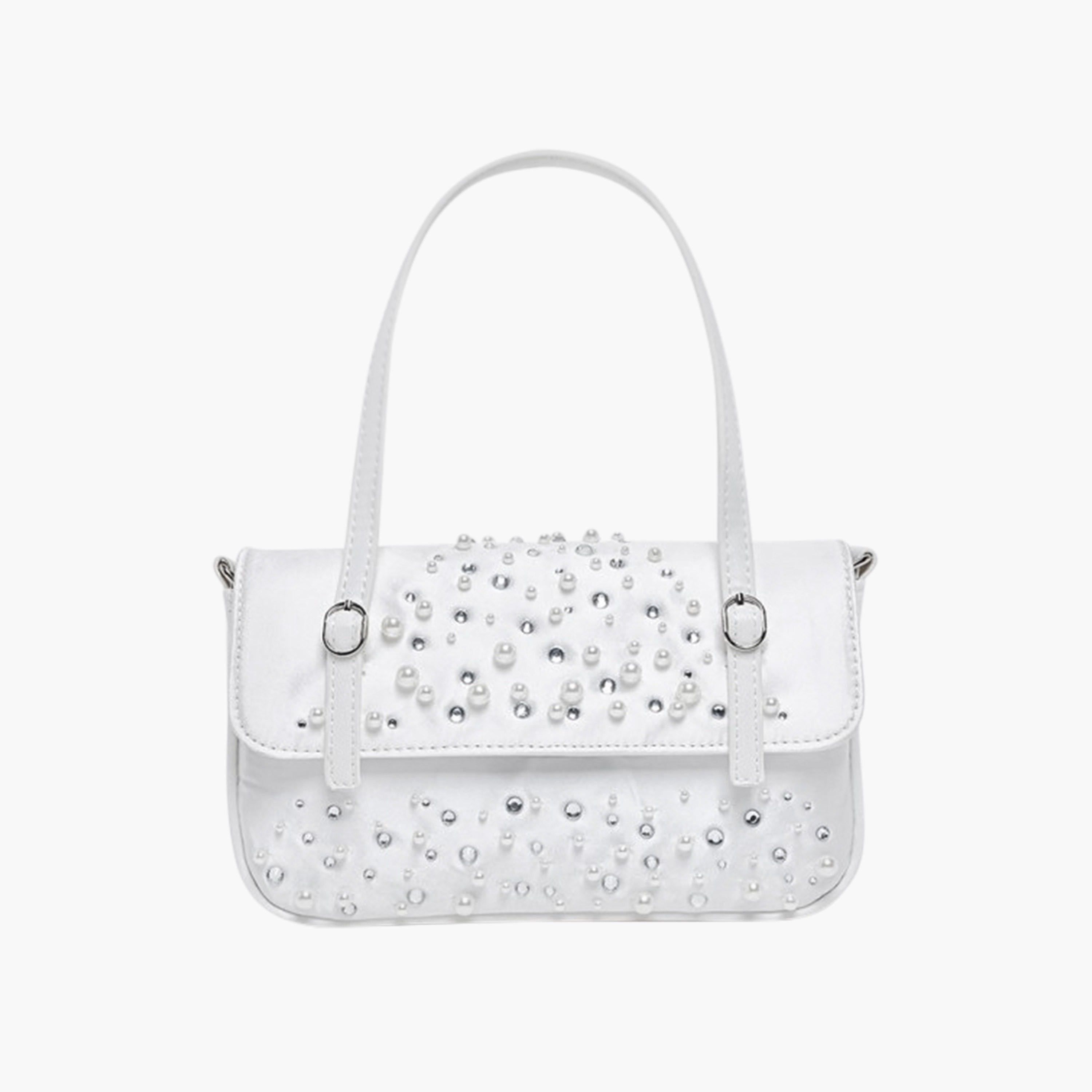 شنطة كتف مزينة وحزام سلسلة من ستيف مادن-women-bagsandwallets-handbags-image-1