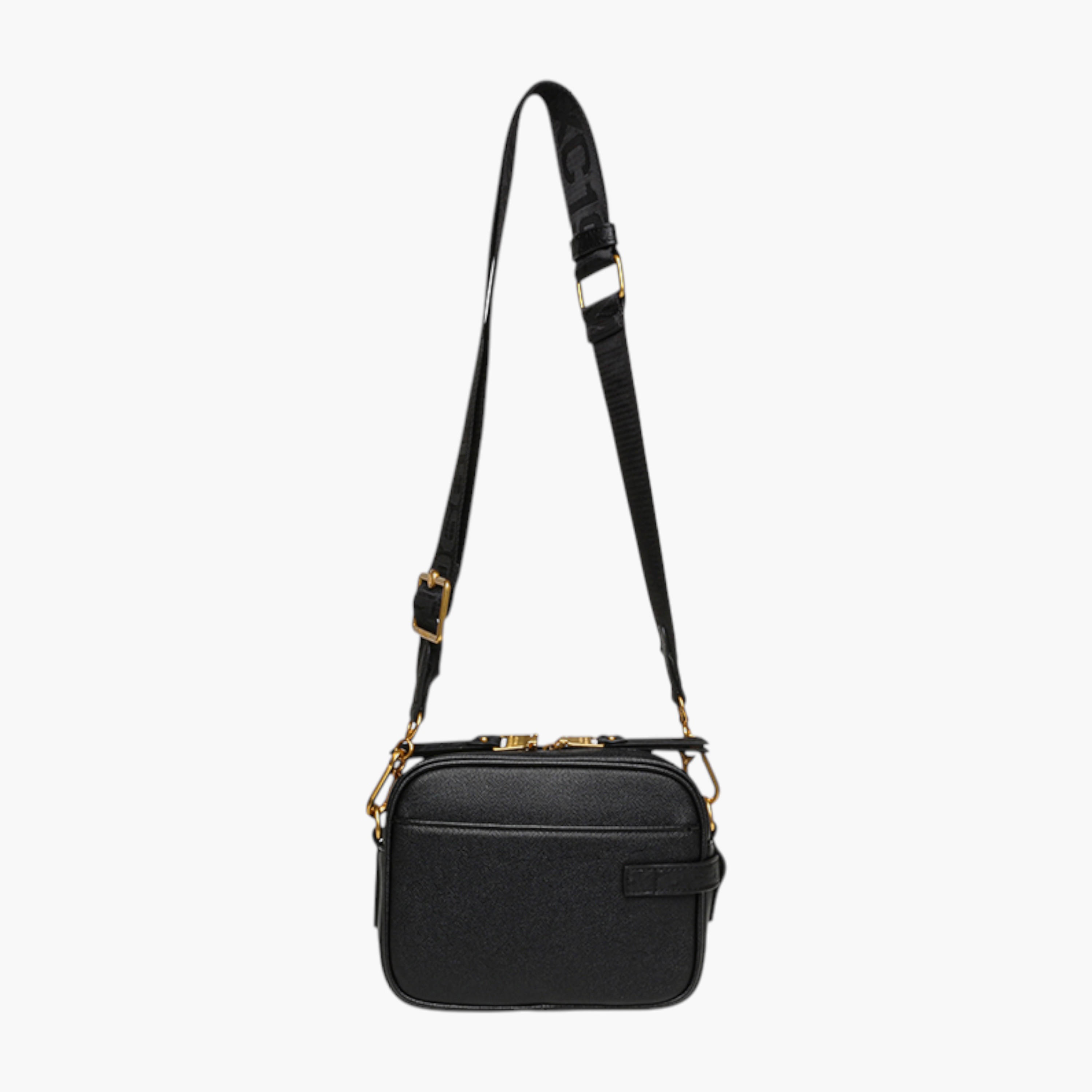 شنطة كروس بودي جلد بولي يوريثان بحزام قابل للتعديل وتزيينات شعار من ستيف مادن-women-bagsandwallets-handbags-image-2