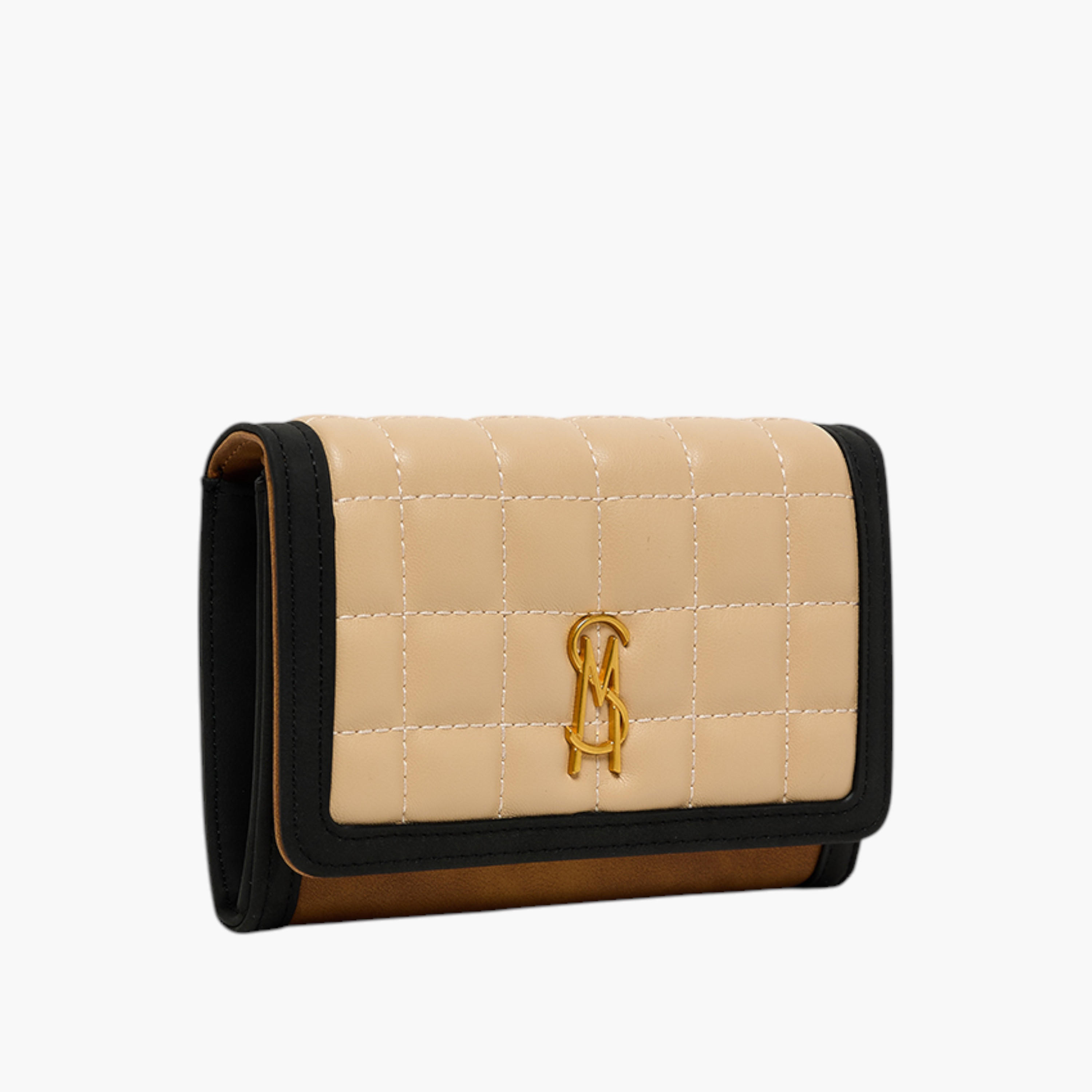محفظة مبطنة بحزام سلسلة من ستيف مادين-women-bagsandwallets-wallets-image-2