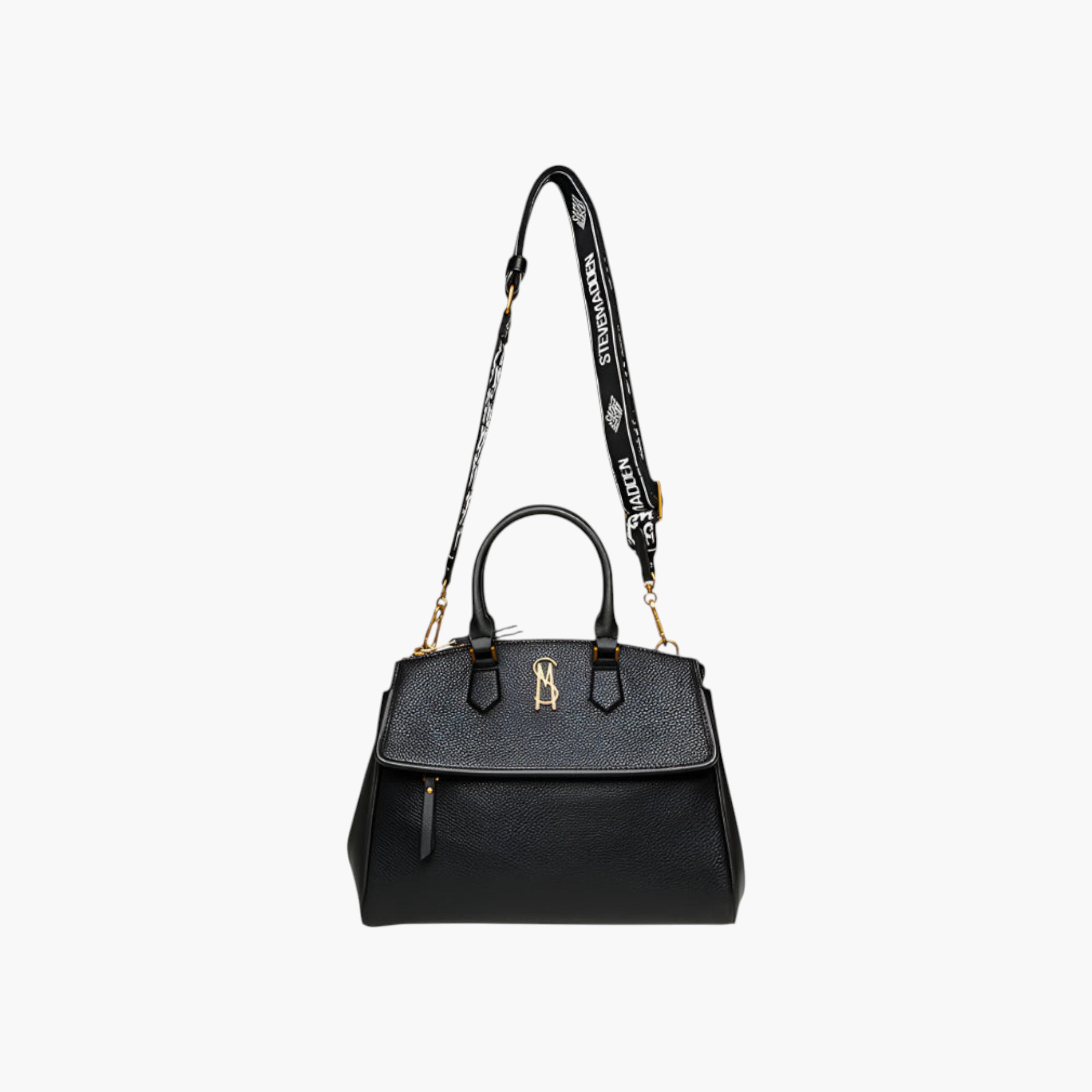 شنطة توتي بارزة الملمس بحزام قابل للفصل من ستيف مادن-women-bagsandwallets-handbags-image-1