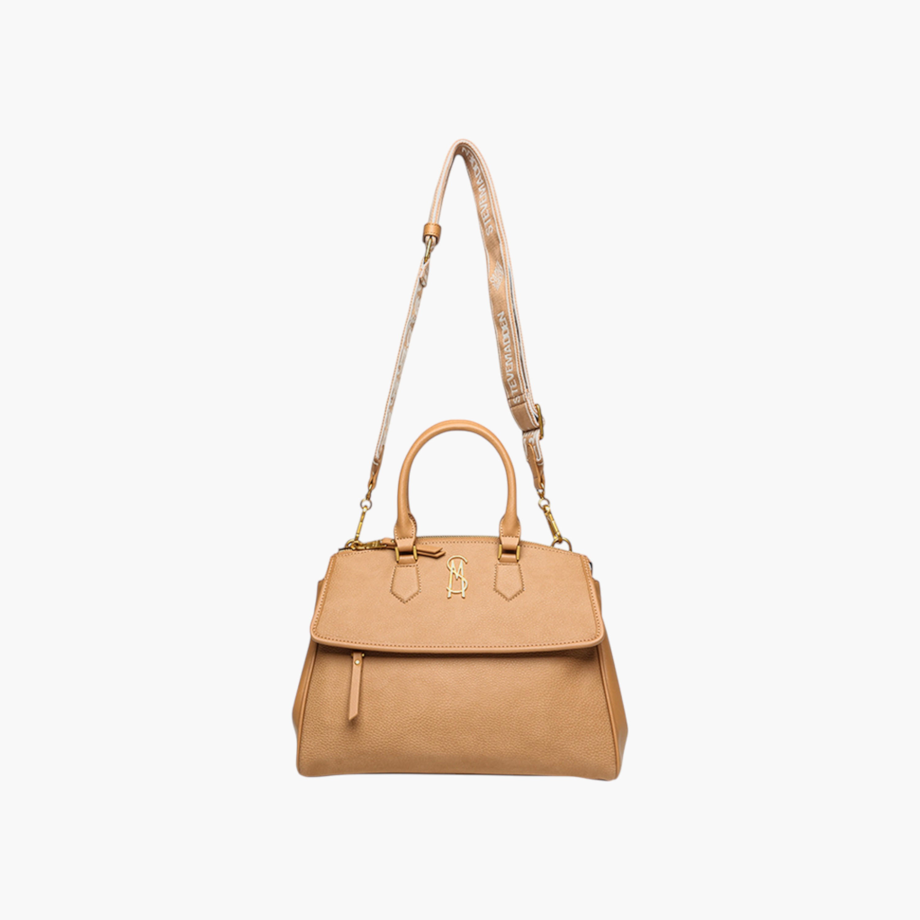شنطة توتي بارزة الملمس وحزام قابل للفصل من ستيف مادين-women-bagsandwallets-handbags-image-1