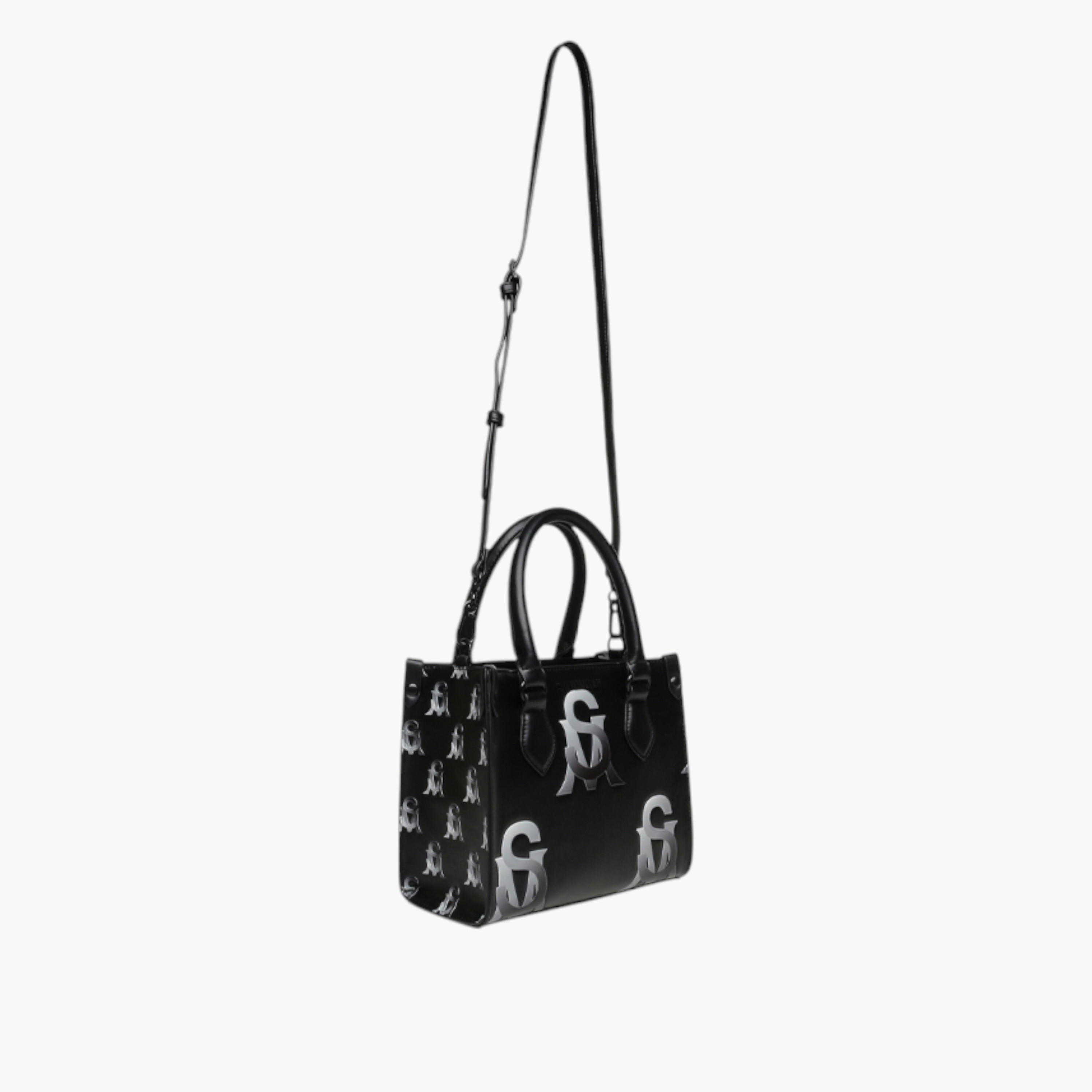 شنطة توتي بحزام قابل للفصل وطبعات مونوجرام من ستيف مادن-women-bagsandwallets-handbags-image-2