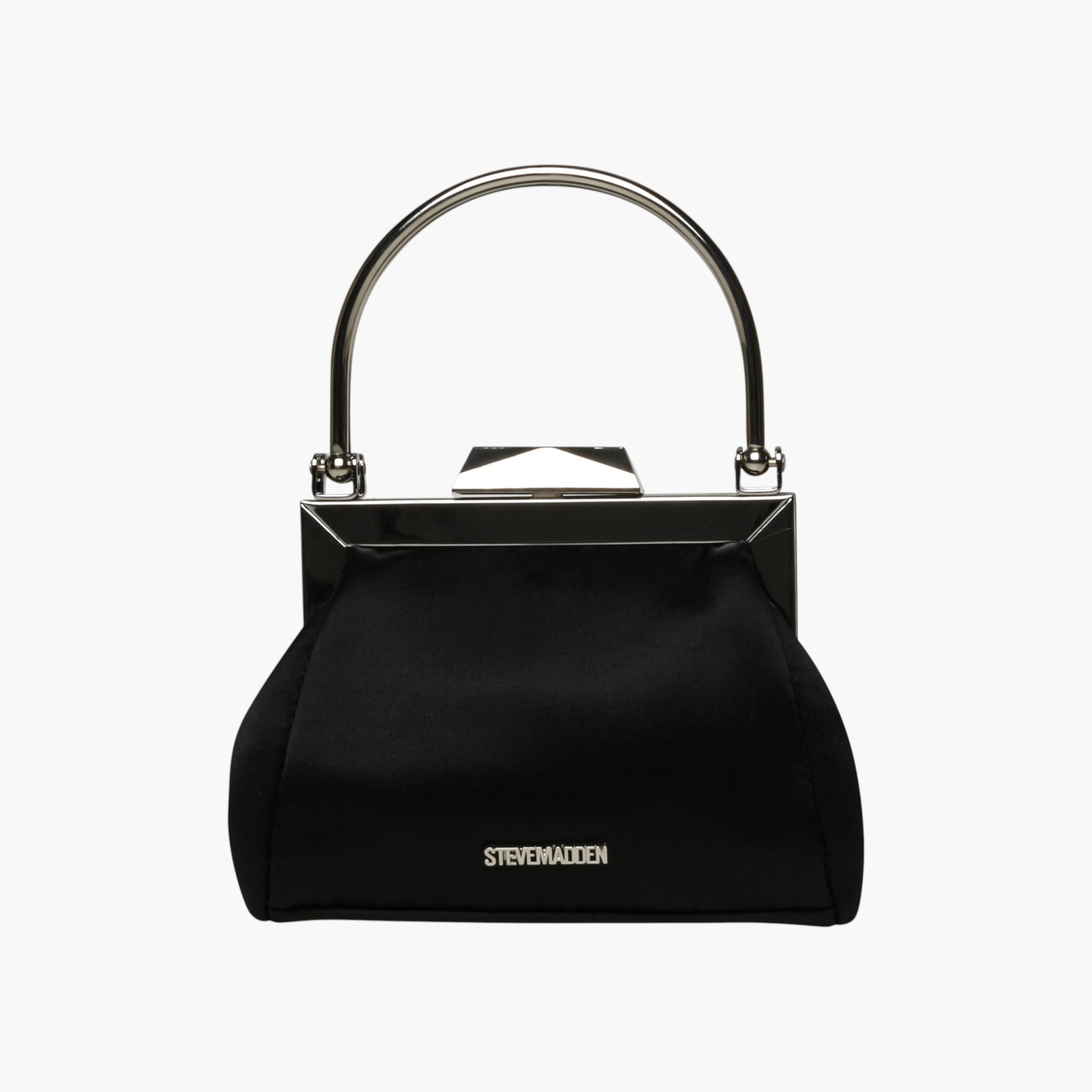 شنطة كلاتش مزيّنة بمقبض معدني من ستيف مادين-women-bagsandwallets-handbags-image-2