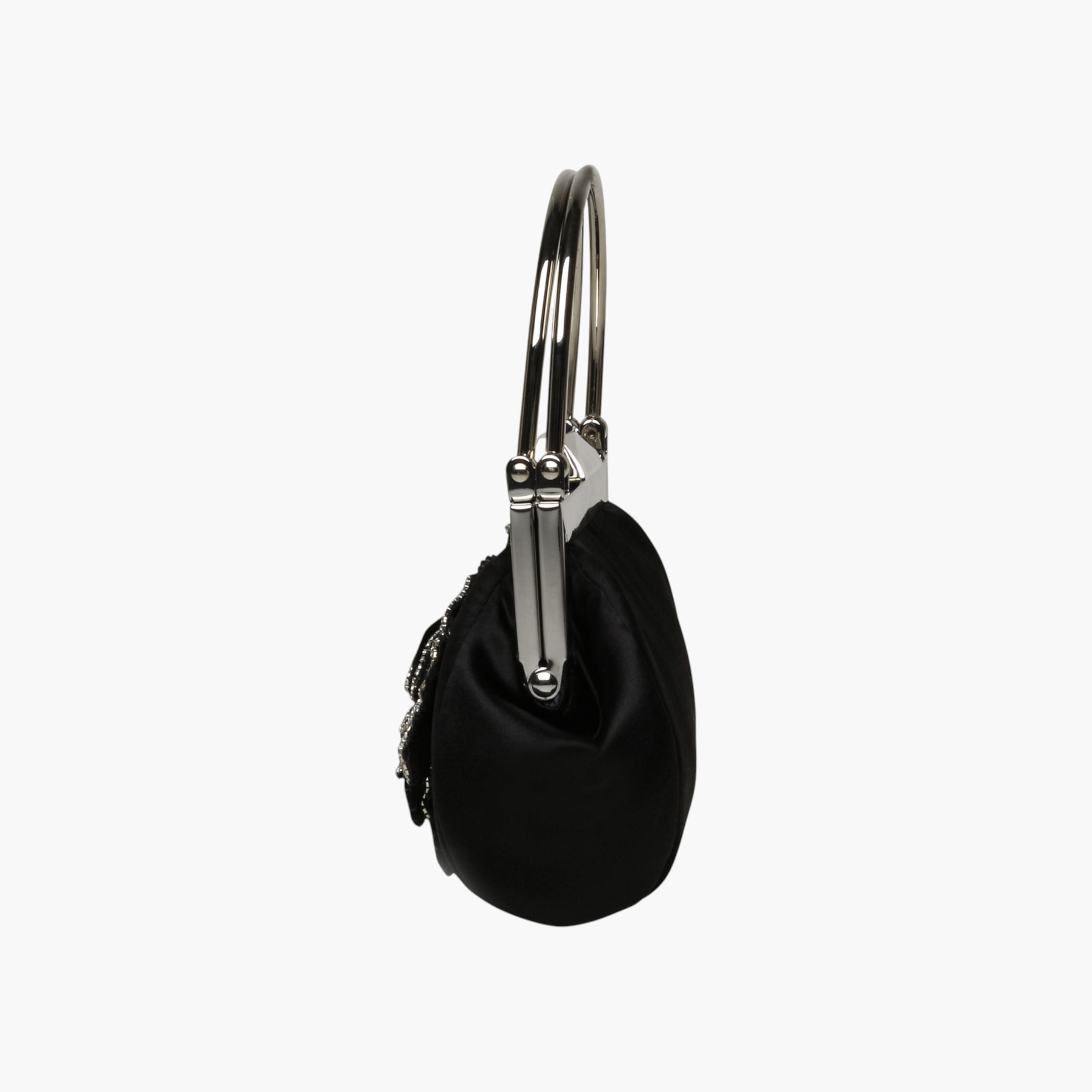 STEVE MADDEN Embellished Clutch with Metal Handle-women-bagsandwallets-handbags-image-3