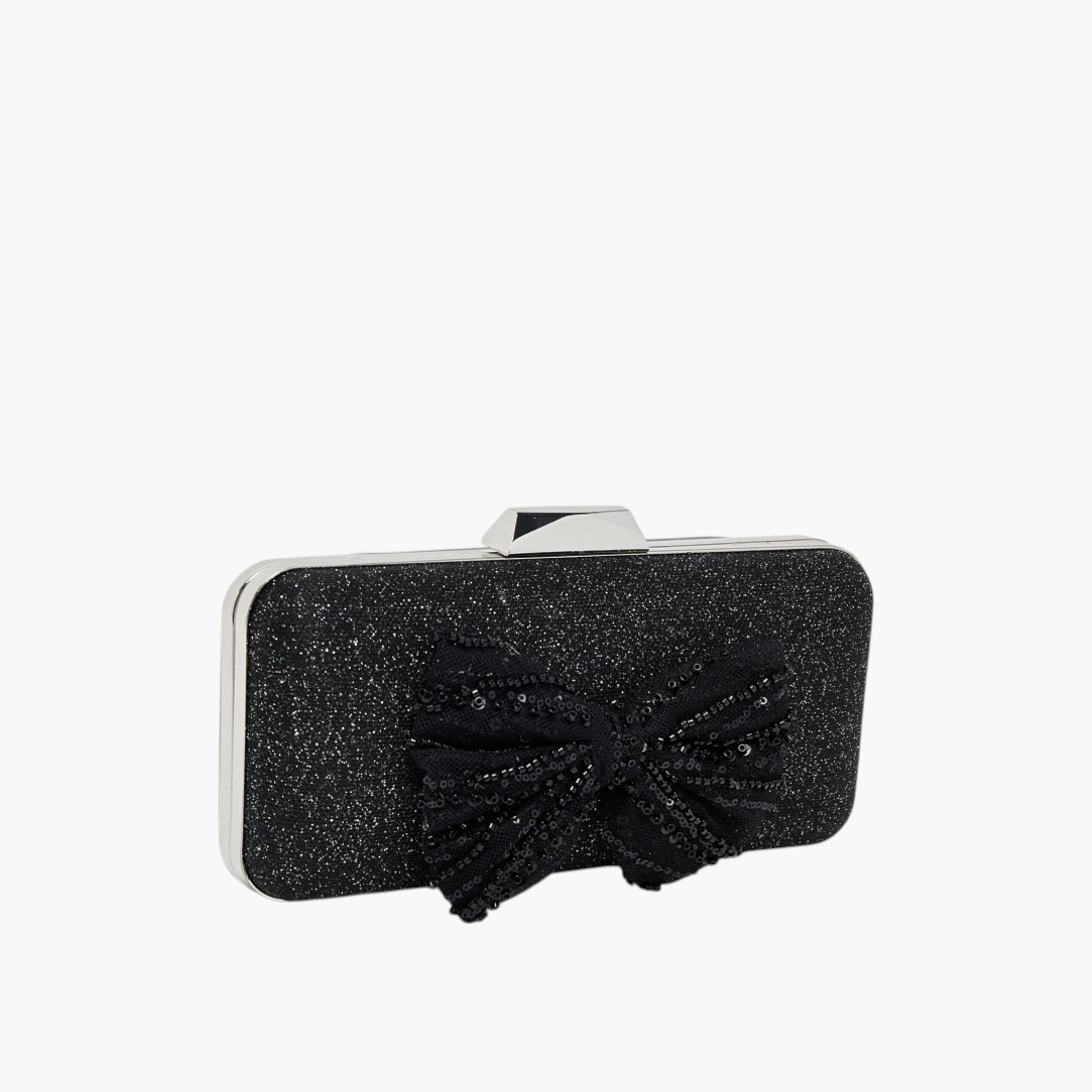 شنطة كلاتش مزينة بالترتر بحزام سلسلة من ستيف مادن-women-bagsandwallets-handbags-image-2