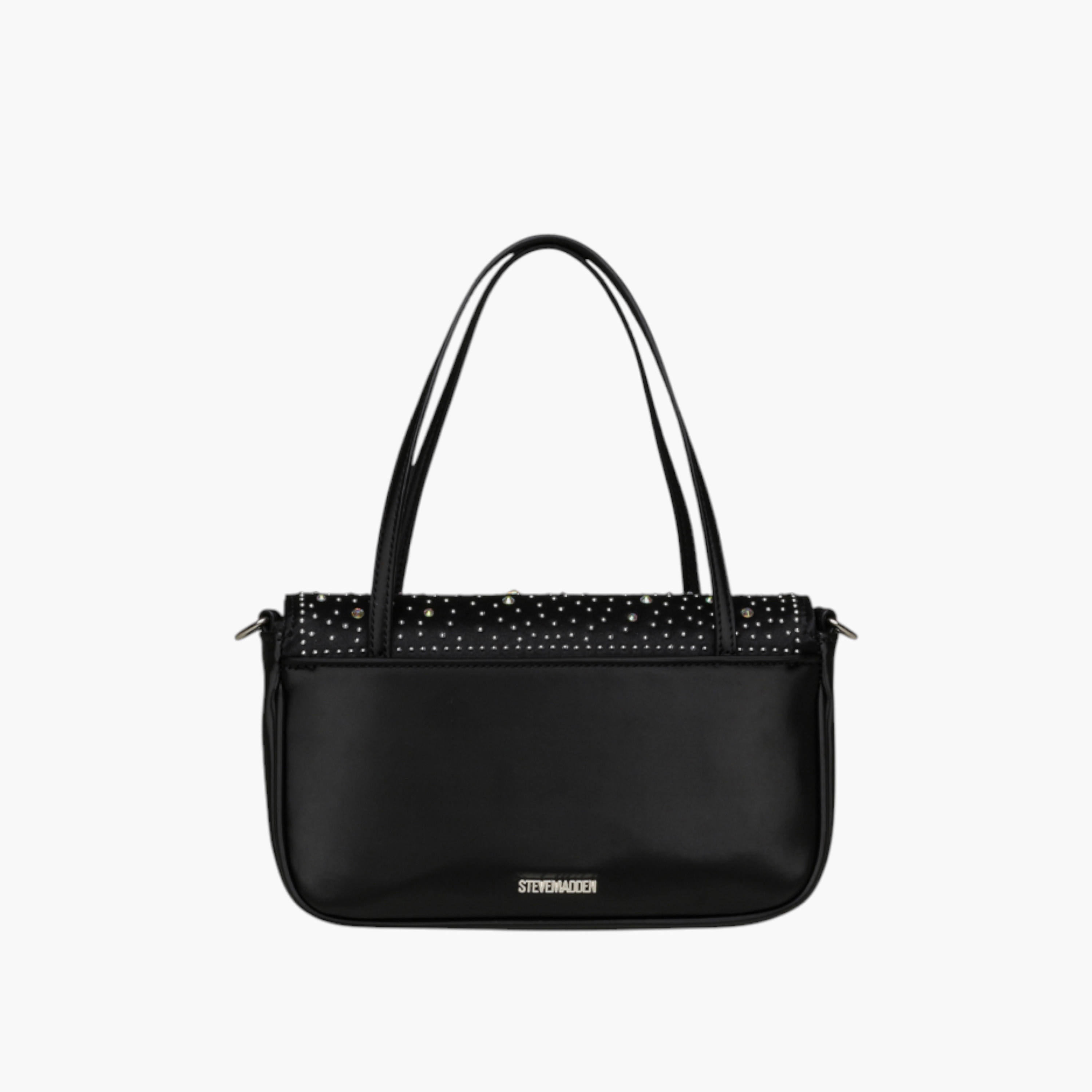 STEVE MADDEN Embellished Shoulder Bag with Chain Strap-women-bagsandwallets-handbags-image-2