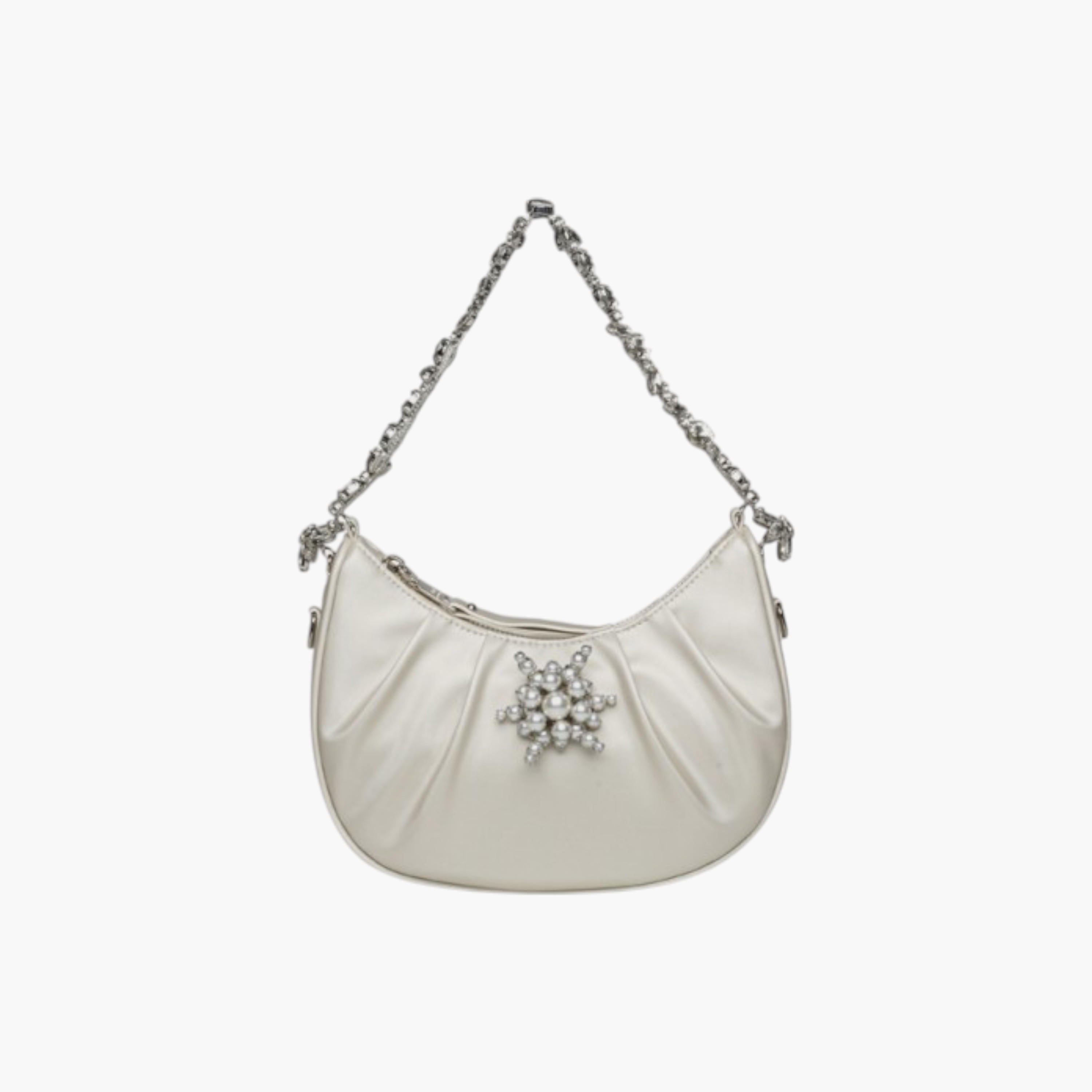 شنطة هوبو مزينة بالأحجار بحزام سلسلة من ستيف مادن-women-bagsandwallets-handbags-image-1