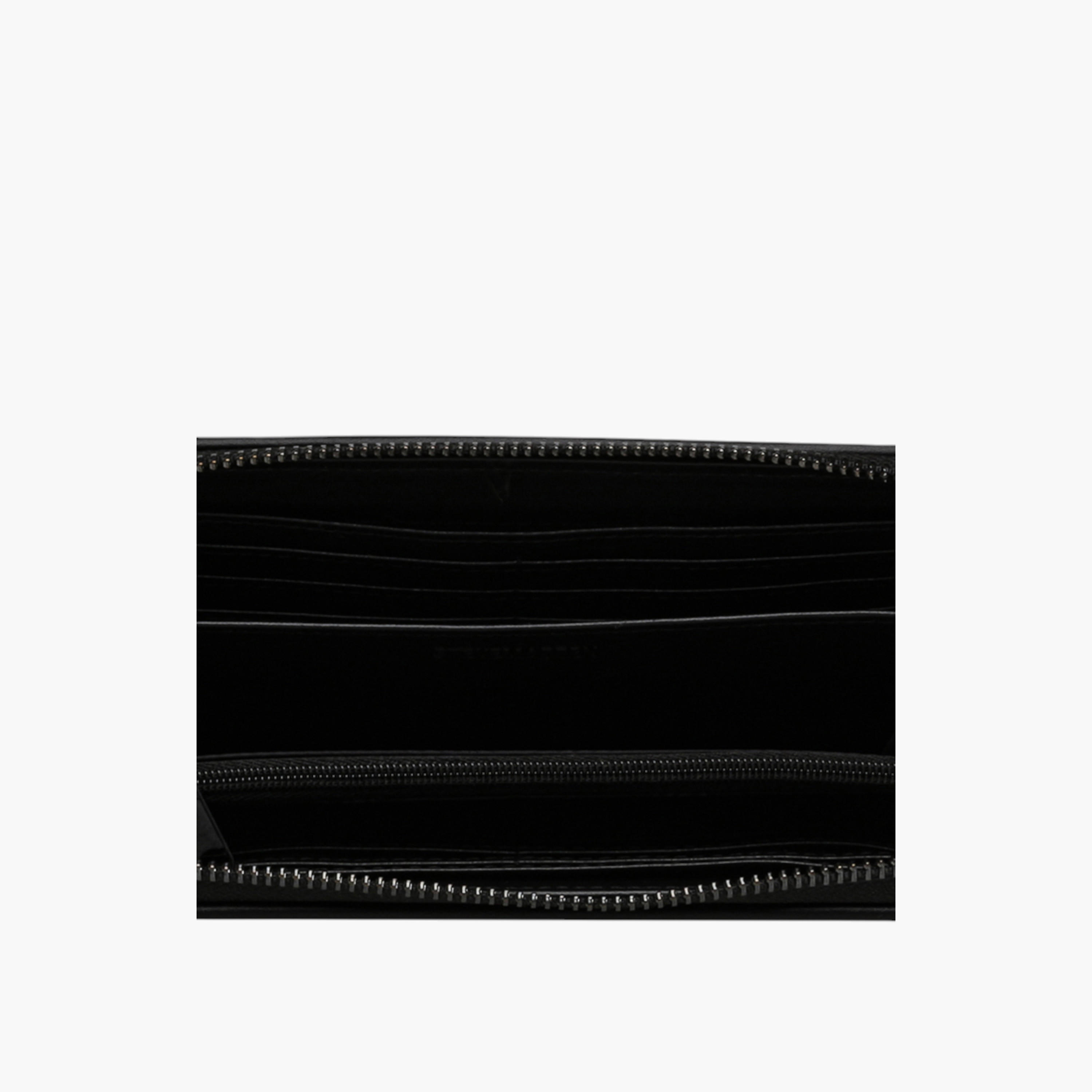 STEVE MADDEN Monogram Print Wallet with Zip Closure-women-bagsandwallets-wallets-image-3