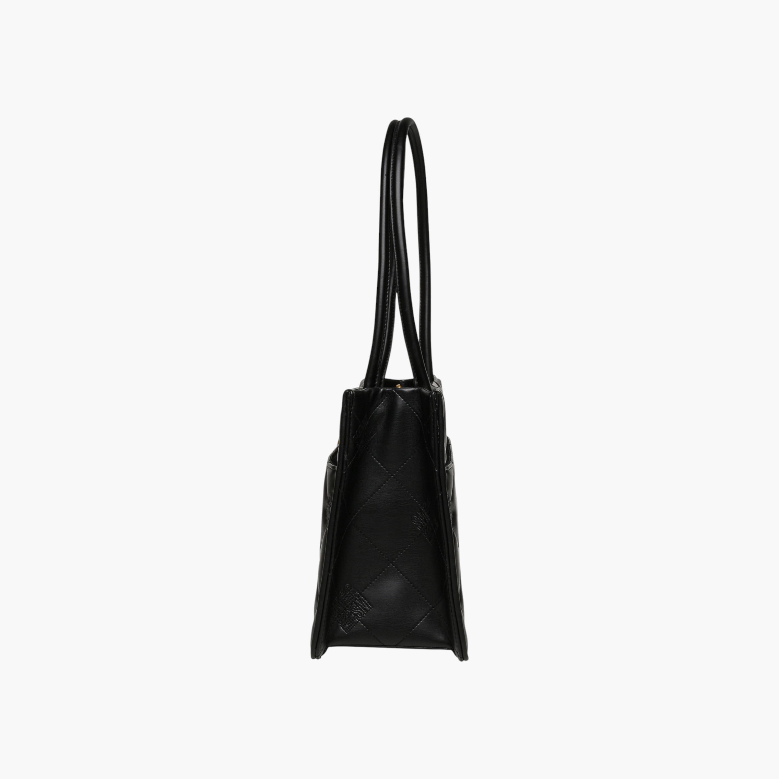 STEVE MADDEN Quilted Tote Bag with Double Handle-women-bagsandwallets-handbags-image-4