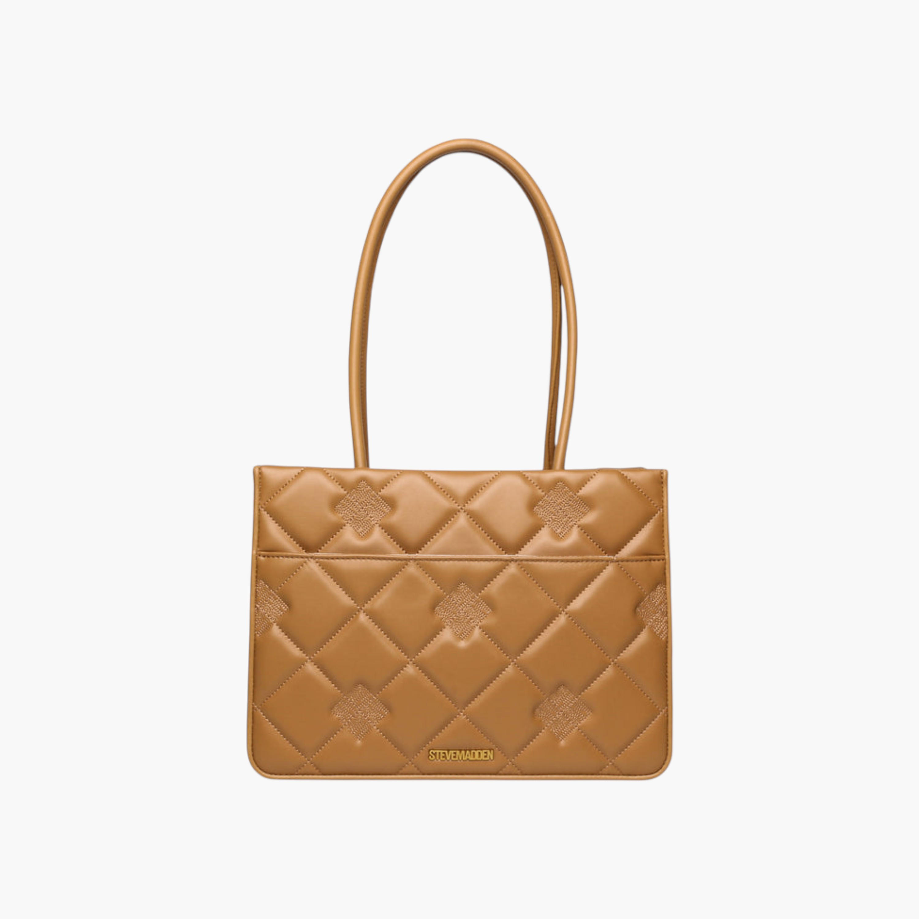 STEVE MADDEN Quilted Tote Bag with Double Handle-women-bagsandwallets-handbags-image-2