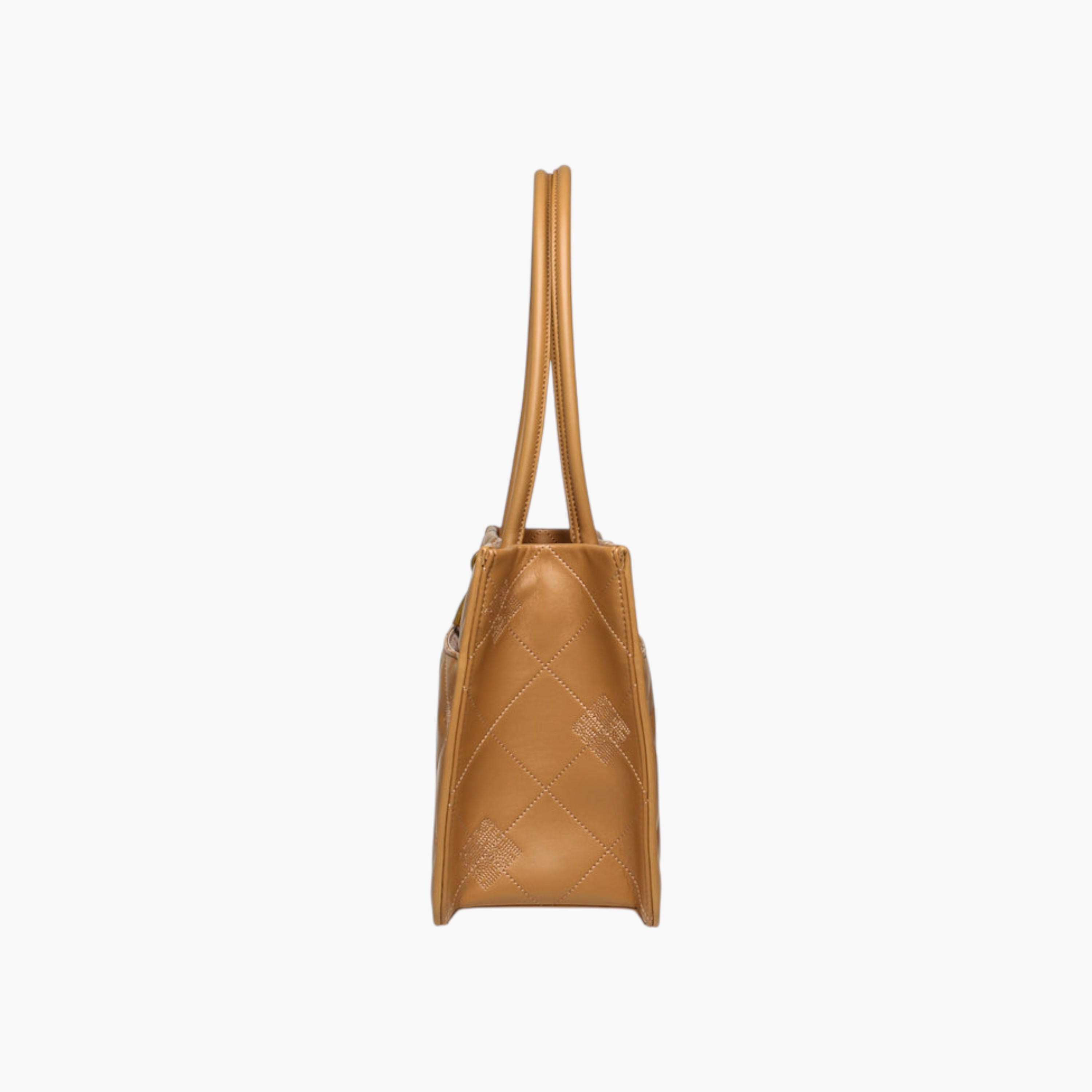 STEVE MADDEN Quilted Tote Bag with Double Handle-women-bagsandwallets-handbags-image-4