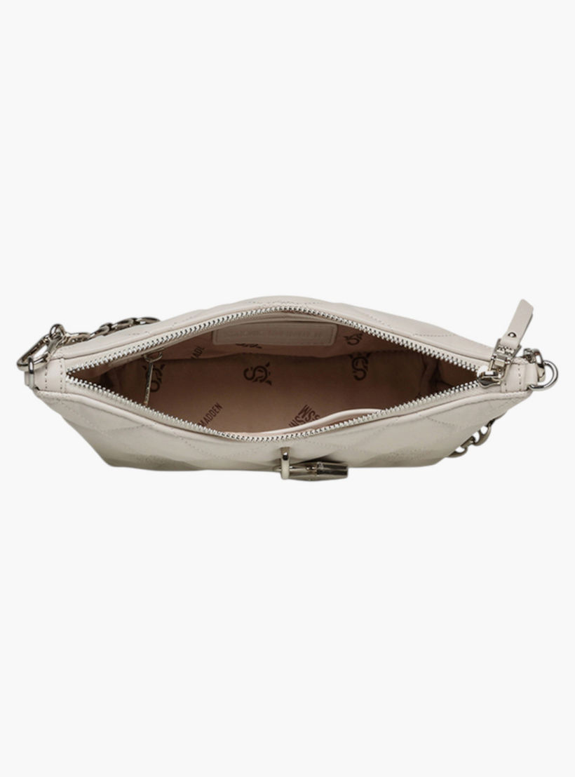 STEVE MADDEN Quilted Shoulder Bag with Chain Strap-women-bagsandwallets-handbags-image-2