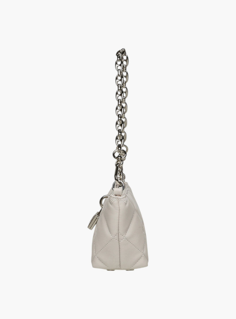 STEVE MADDEN Quilted Shoulder Bag with Chain Strap-women-bagsandwallets-handbags-image-3