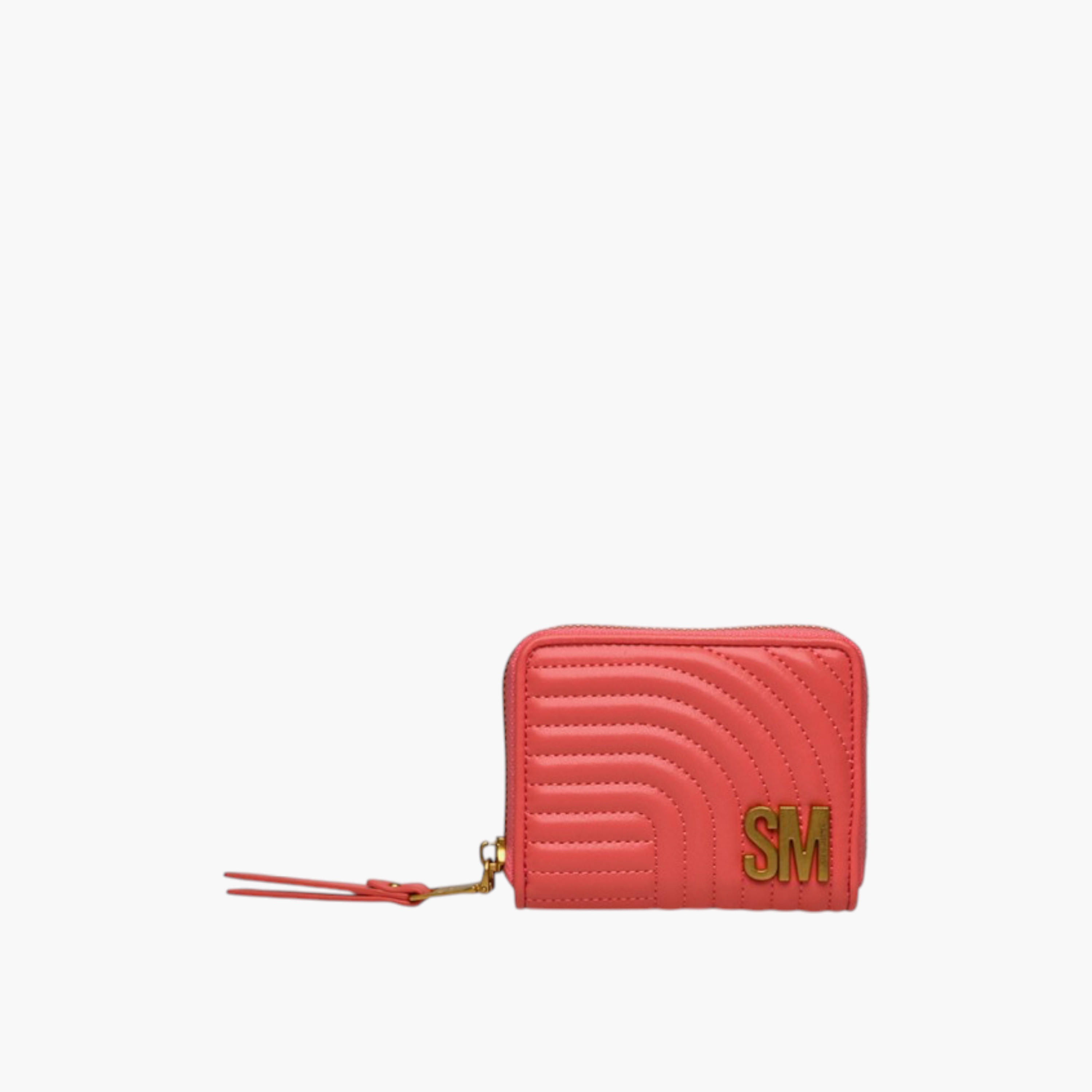 STEVE MADDEN Quilted Wallet with Zip Closure-women-bagsandwallets-wallets-image-1