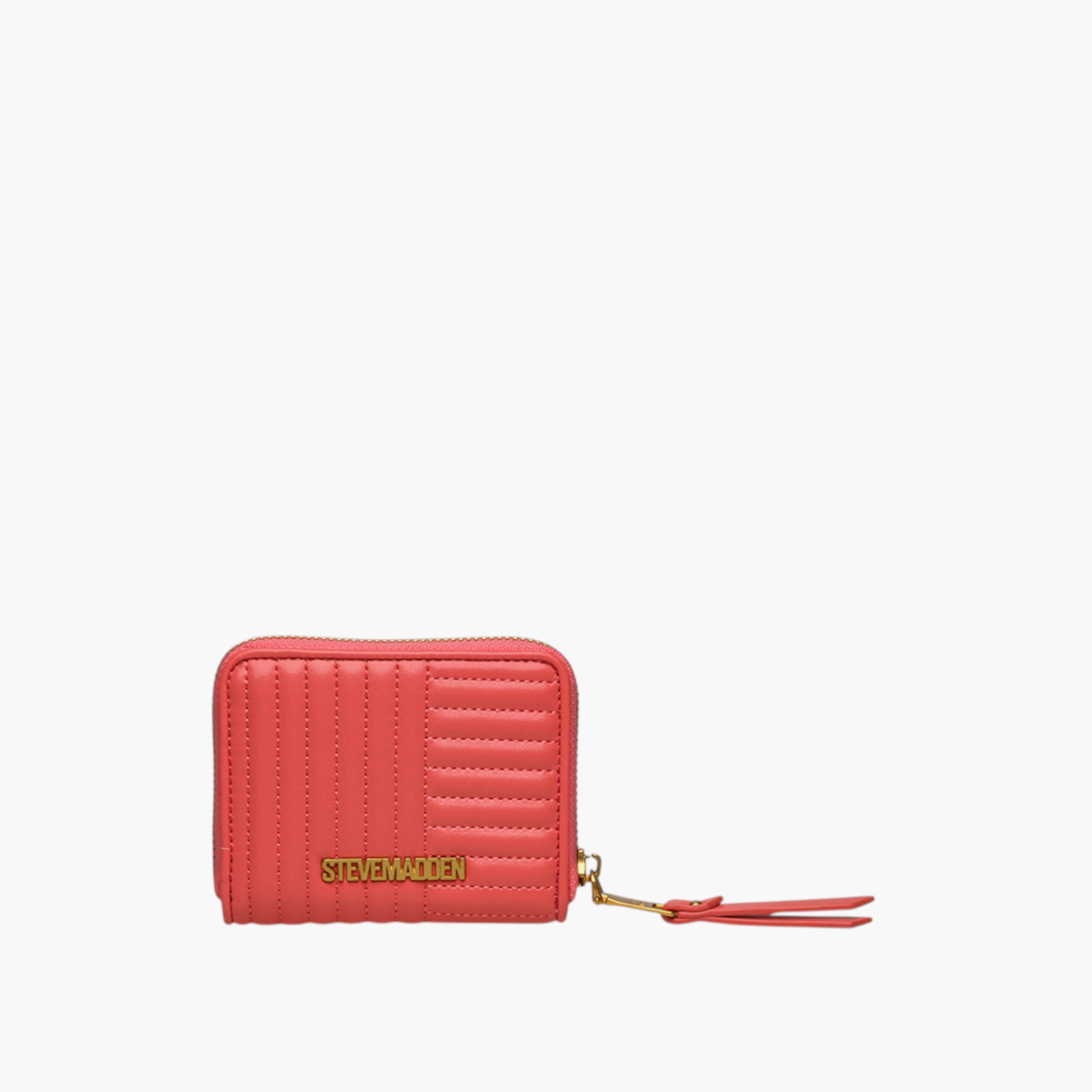 STEVE MADDEN Quilted Wallet with Zip Closure-women-bagsandwallets-wallets-image-2