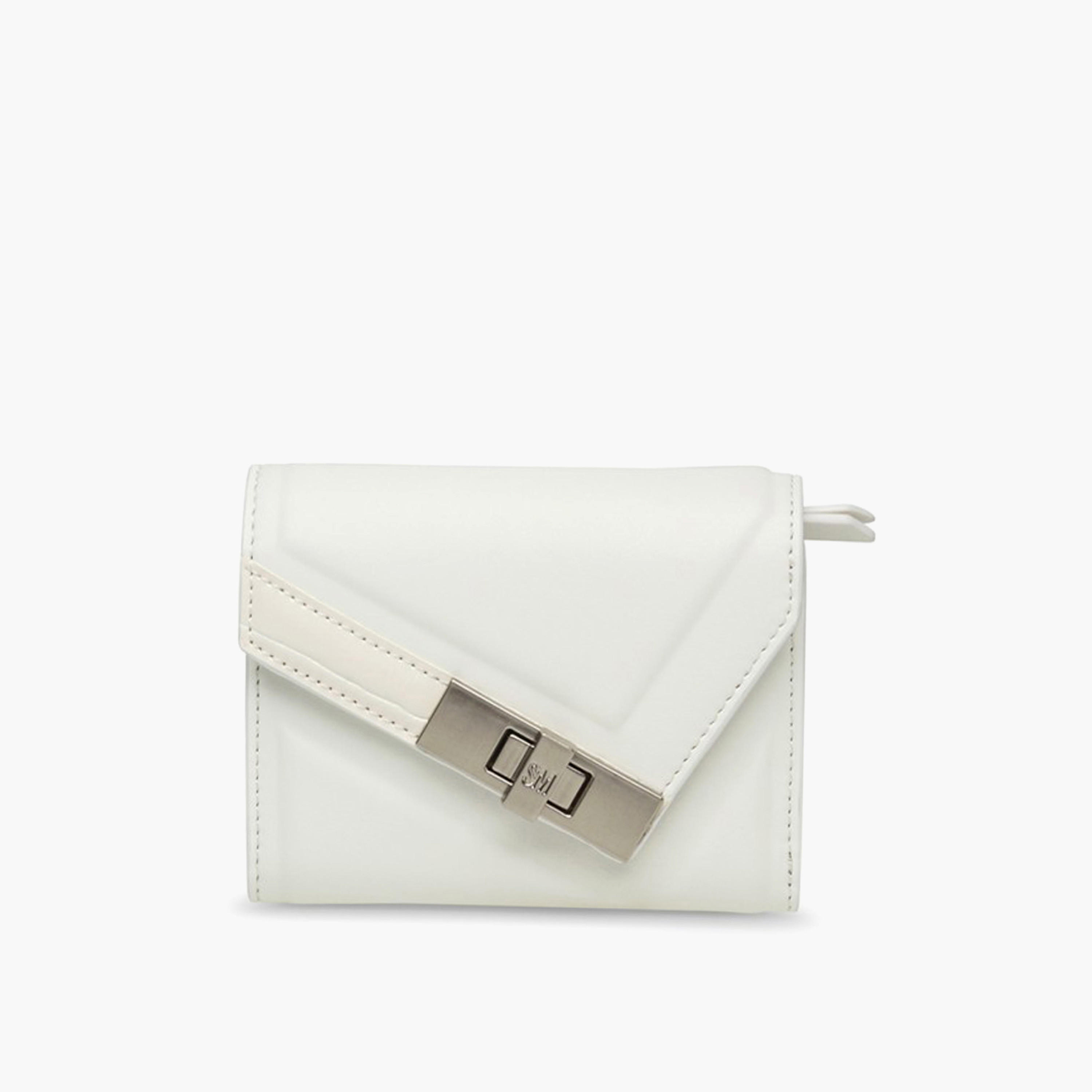 STEVE MADDEN Solid Wallet with Flap Closure-women-bagsandwallets-wallets-image-1