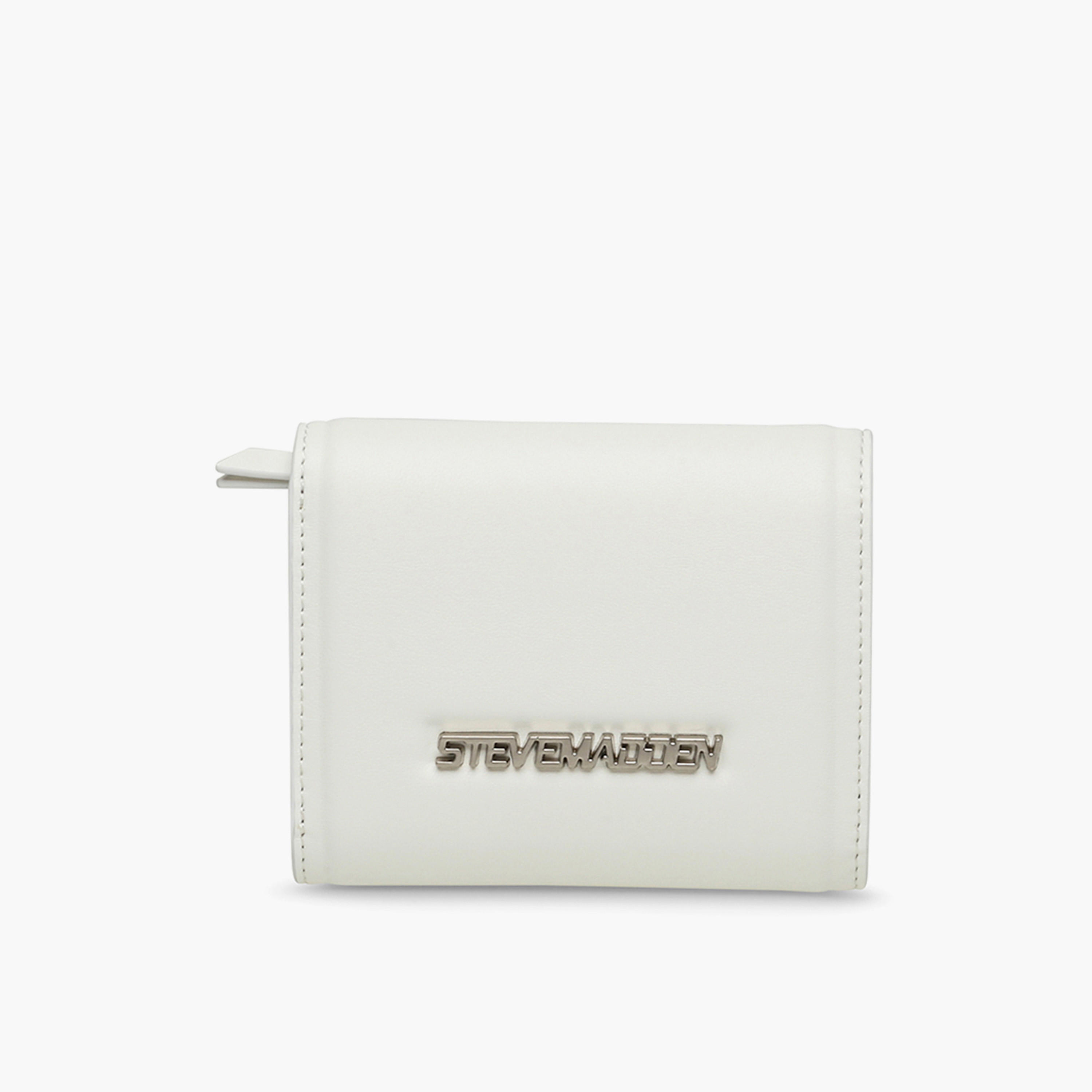 STEVE MADDEN Solid Wallet with Flap Closure-women-bagsandwallets-wallets-image-2