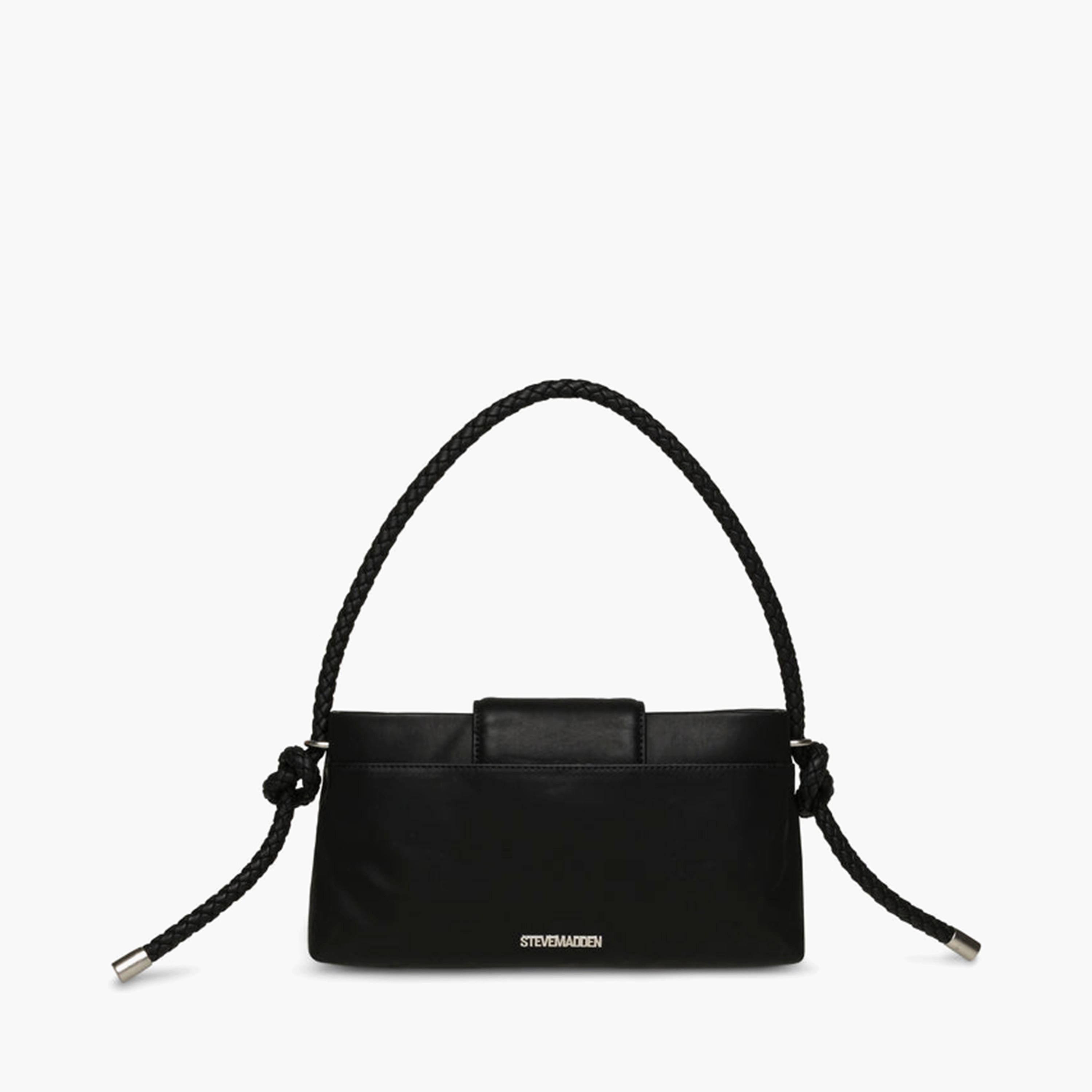 شنطة كتف أحادية اللون بحزام مضفر من ستيف مادين-women-bagsandwallets-handbags-image-2