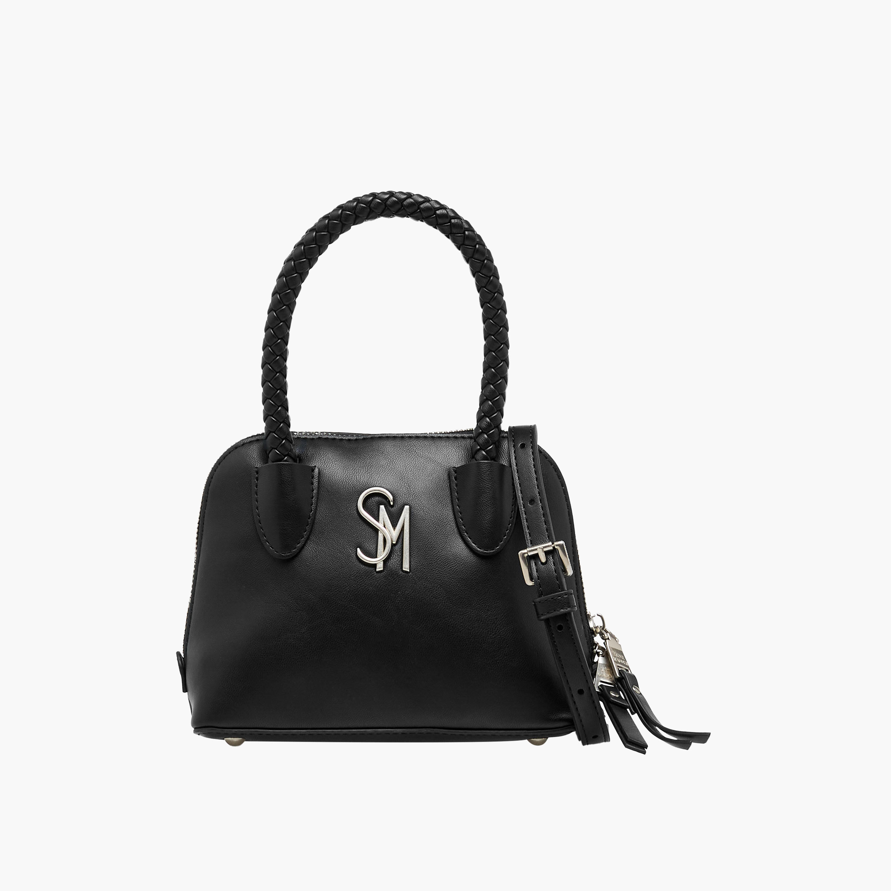 شنطة كروس بودي سادة بحزام قابل للتعديل من ستيف مادن-women-bagsandwallets-handbags-image-1