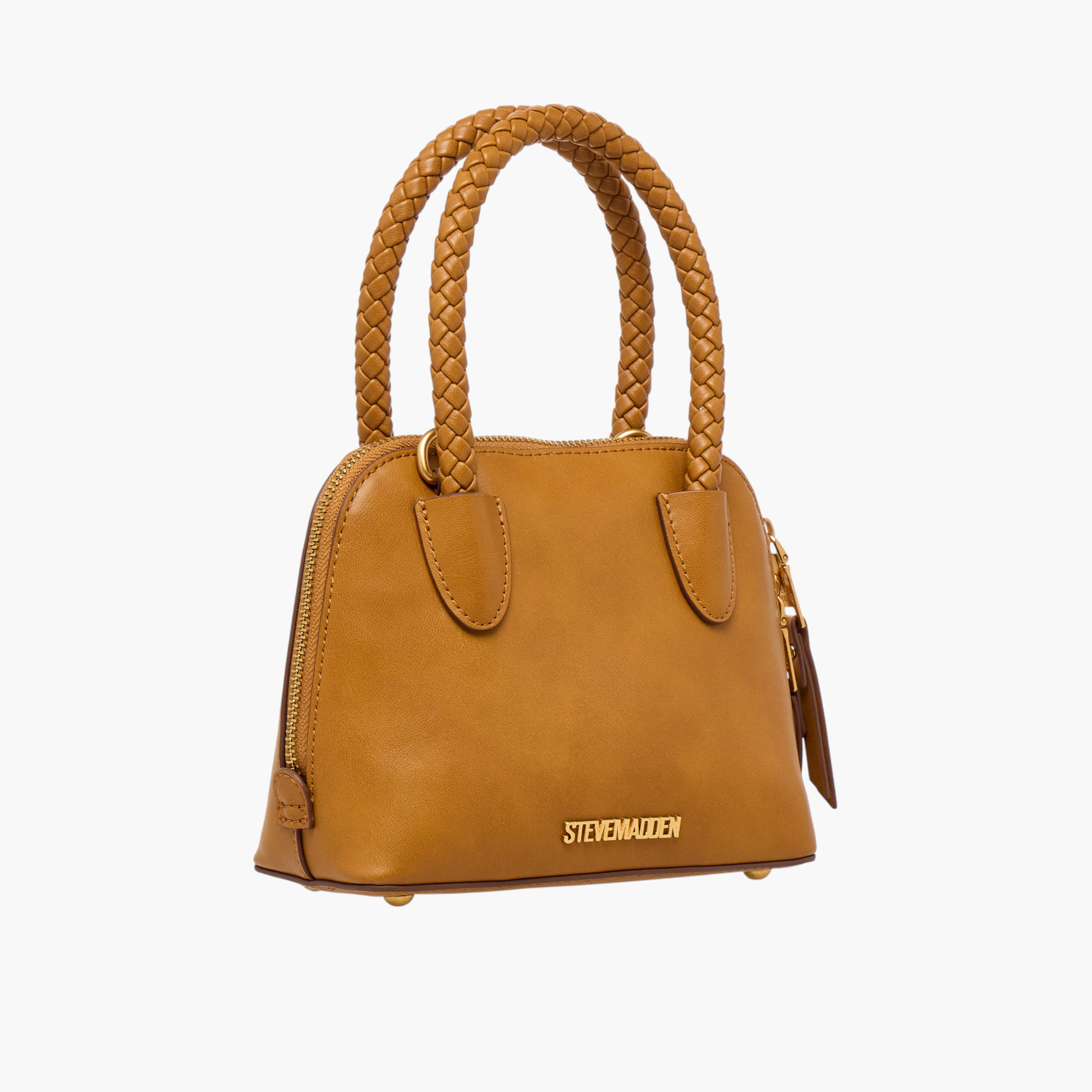 شنطة كروس بودي بمقبض مضفّر وسحاب إغلاق من ستيف مادن-women-bagsandwallets-handbags-image-4